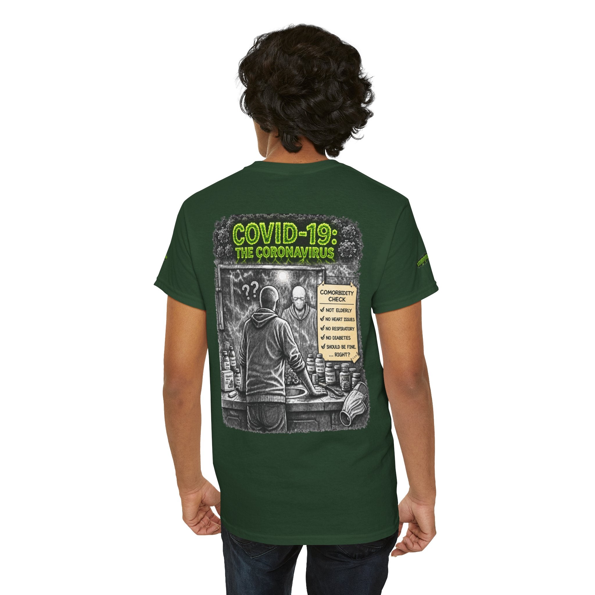 I Survived 2020 — Director's Cut S1:E1 "COVID-19: The Coronavirus" | Pandemic Edition Tee Unisex Garment-Dyed T-shirt (SPECIAL EDITION)