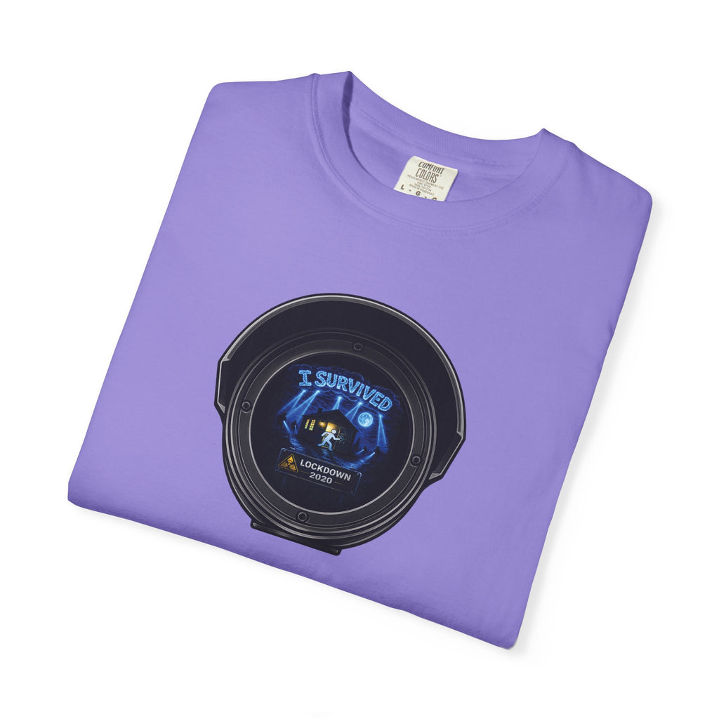 I Survived 2020 —  LOCKDOWN S3:E2: Director's Cut "Dating Under Lockdown" Unisex Garment-Dyed T-shirt