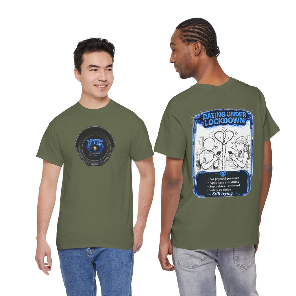 I Survived 2020 — LOCKDOWN S3:E2: Director's Cut "Dating Under Lockdown" Documentary Tee
