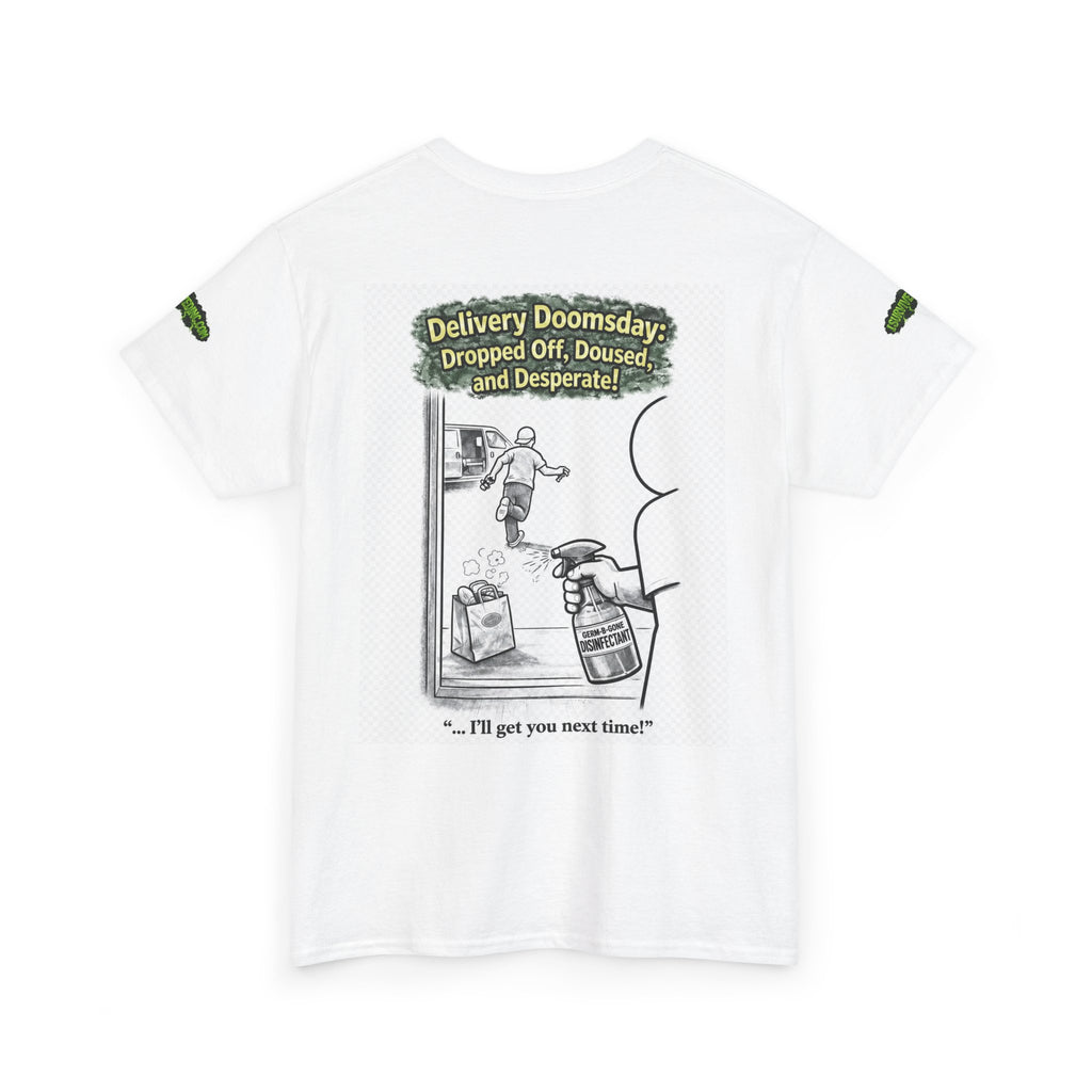 I Survived 2020 — S1:E5 "Delivery Doomsday" | Pandemic Edition Unisex Heavy Cotton Tee (SPECIAL EDITION)