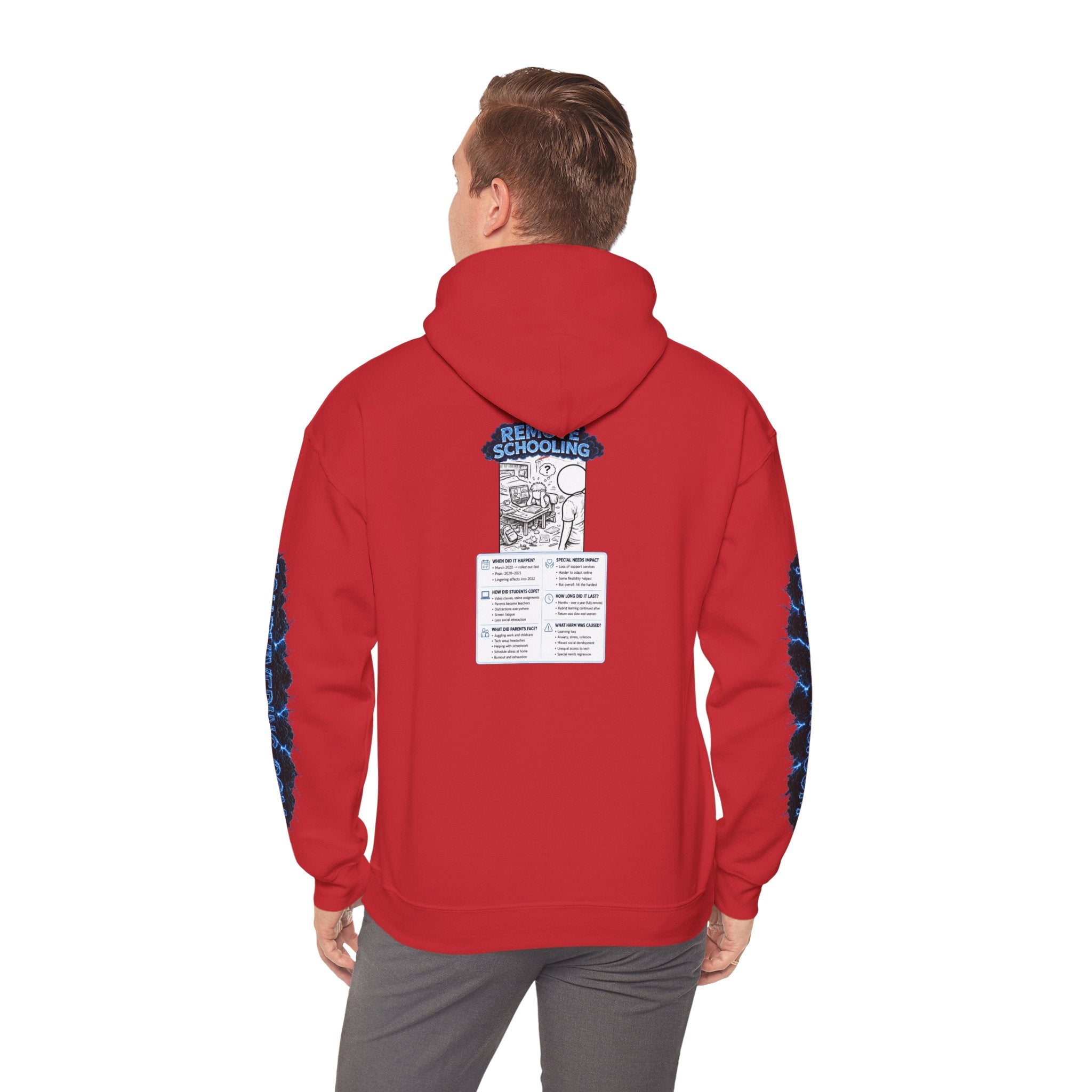 I Survived 2020 — LOCKDOWN S3:E3: "Remote Schooling" Hoodie