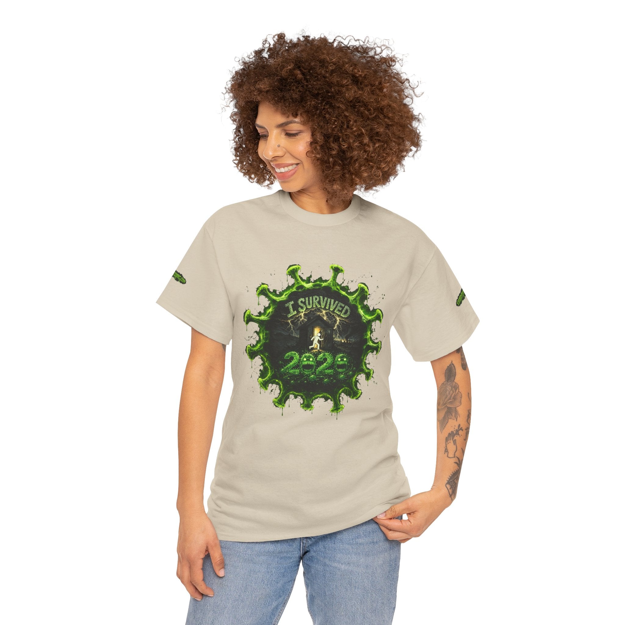 I Survived 2020 — Director's Cut S1:E5 "Delivery Doomsday" | Pandemic Edition Unisex Heavy Cotton Tee (SPECIAL EDITION)