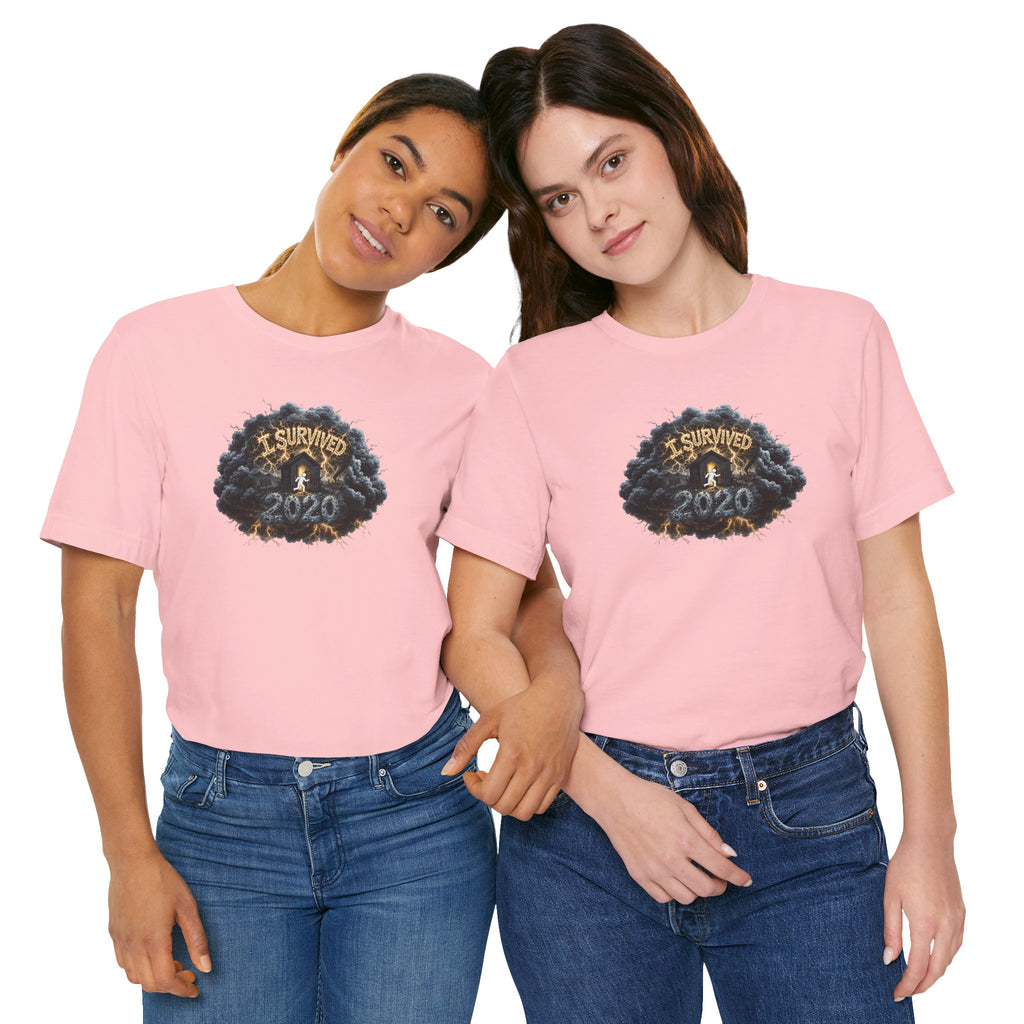 I Survived 2020 — Original PILOT Design: Director's Cut Unisex Jersey Short Sleeve Tee