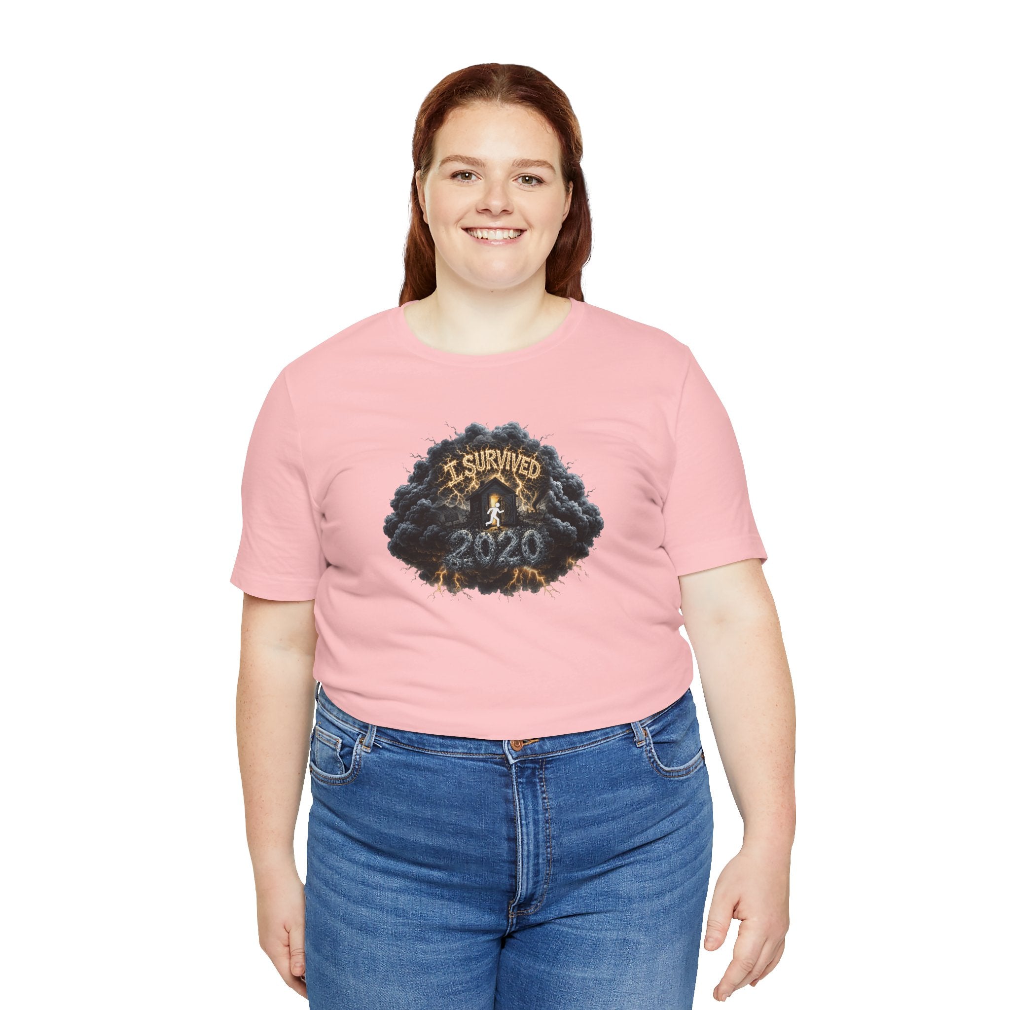 I Survived 2020 — Original PILOT Design: Director's Cut Unisex Jersey Short Sleeve Tee