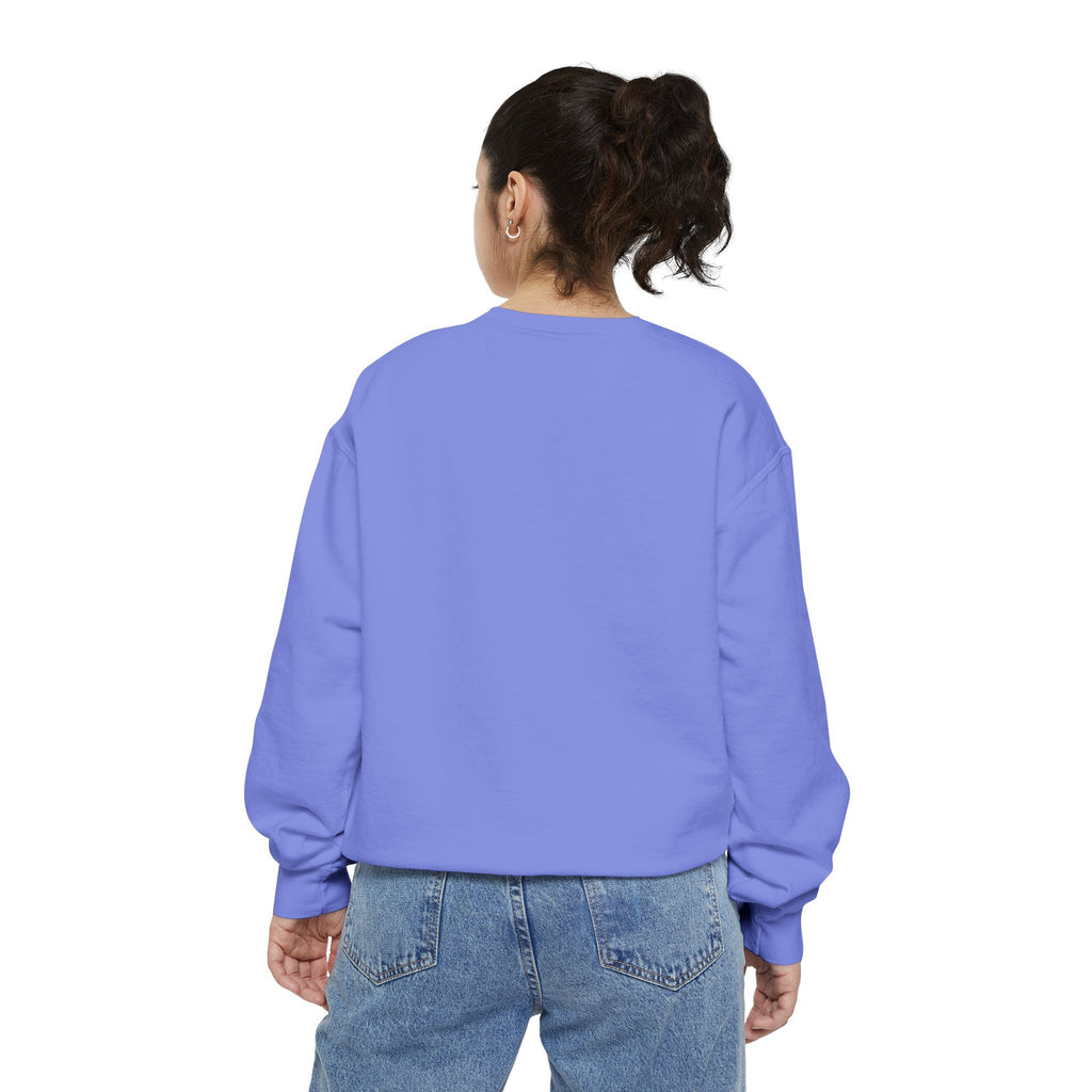 I Survived 2020 — Director's Cut Original Design Teaser Sweatshirt | Season 1 Premiere Drop Unisex Garment-Dyed Sweatshirt