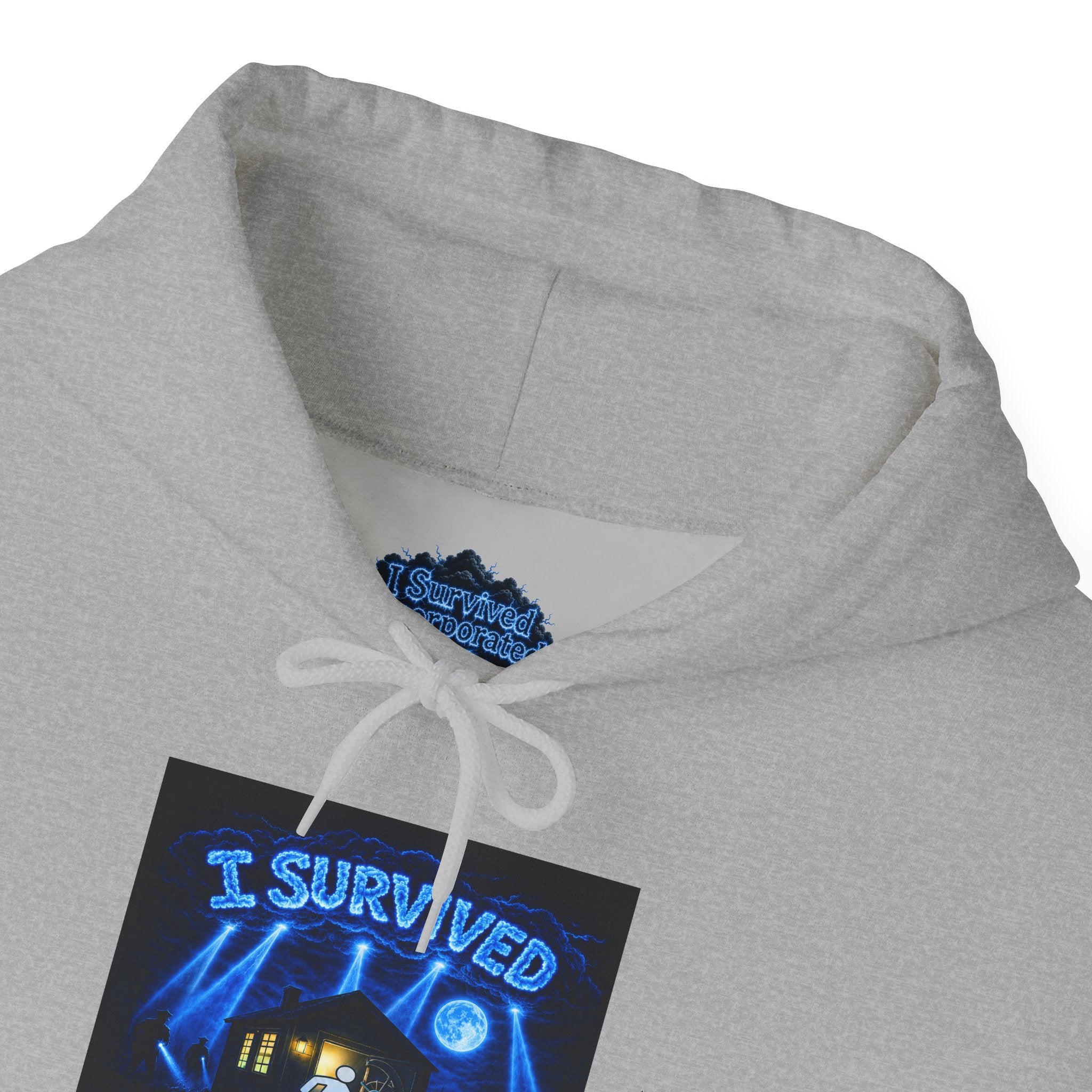 I Survived 2020 — S3:E1 "Quarantine" | Lockdown Edition Documentary Hoodie Sweatshirt