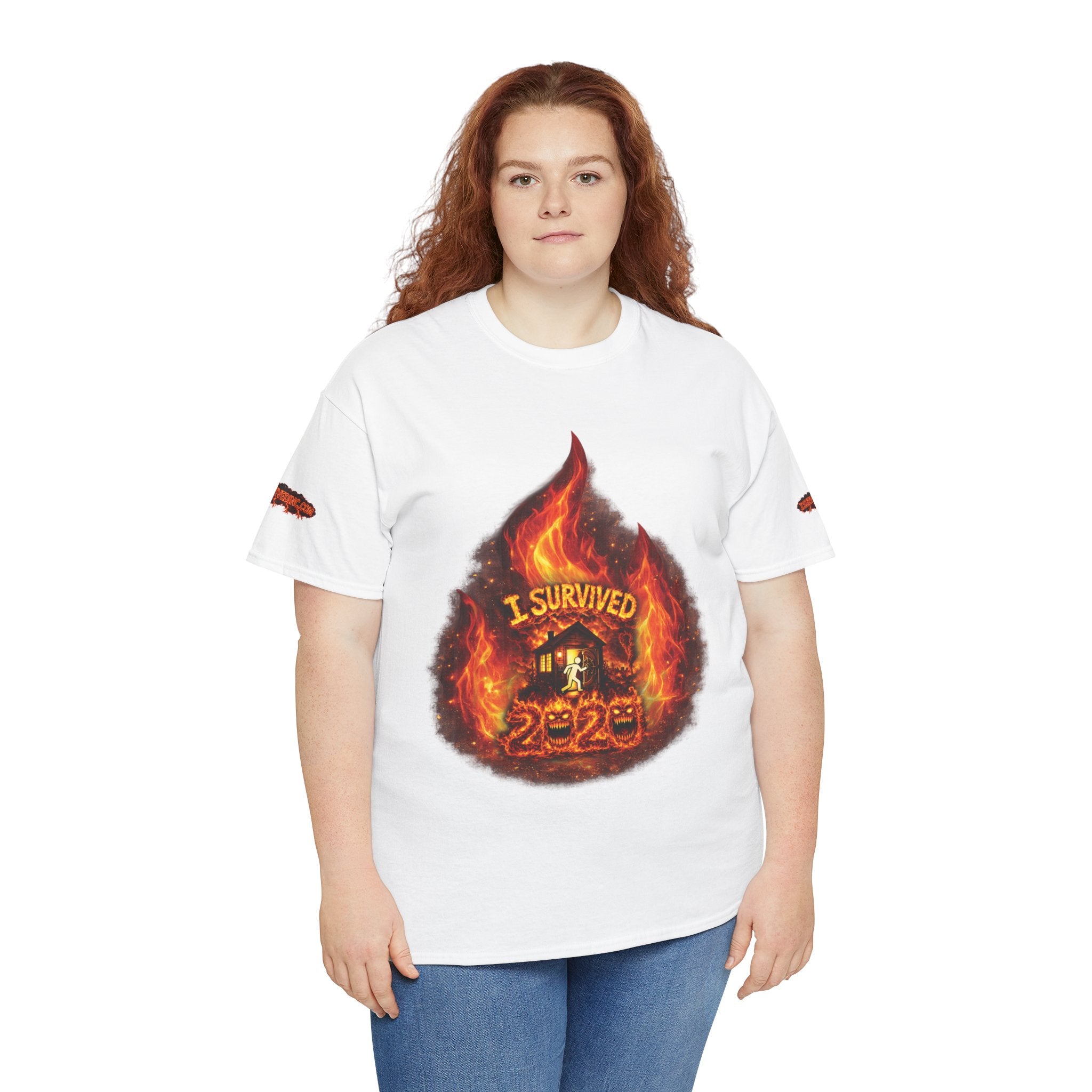 I Survived 2020 — Director's Cut S2:E2 "The Bobcat Fire" | Wildfire Edition Memorial Unisex Heavy Cotton Tee (SPECIAL EDITION)