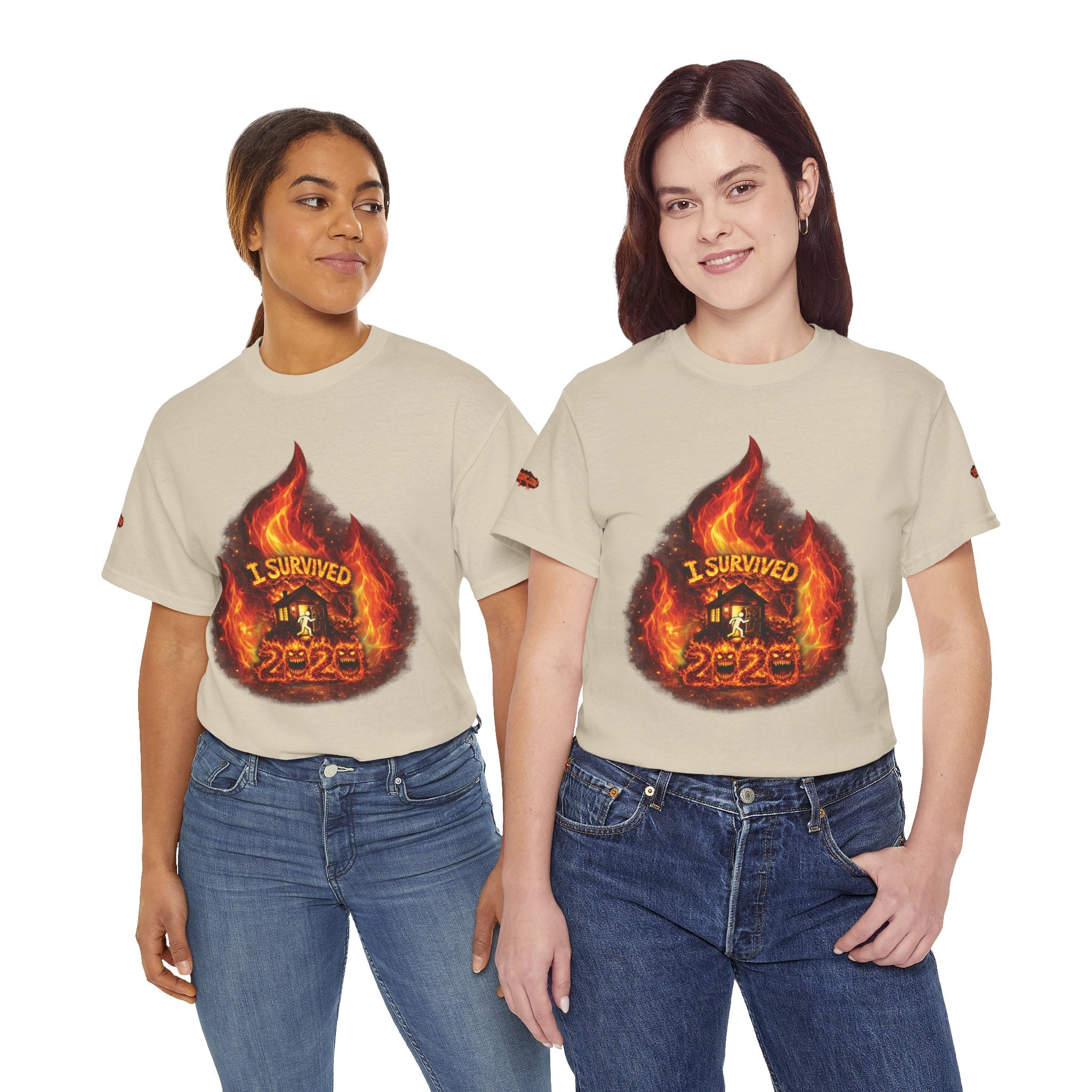 I Survived 2020 — Director's Cut S2:E2 "The Bobcat Fire" | Wildfire Edition Memorial Unisex Heavy Cotton Tee (SPECIAL EDITION)