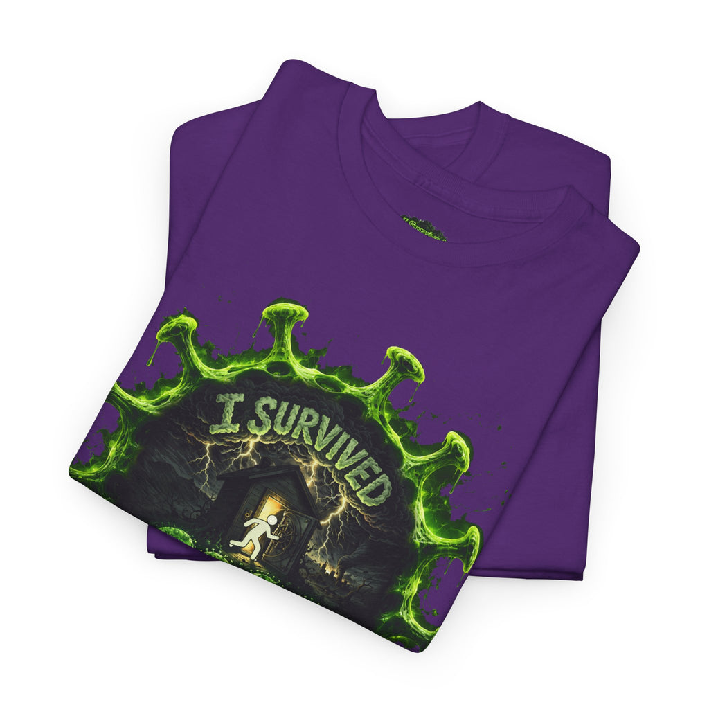 I Survived 2020 — Director's Cut S1:E5 "Delivery Doomsday" | Pandemic Edition Unisex Heavy Cotton Tee