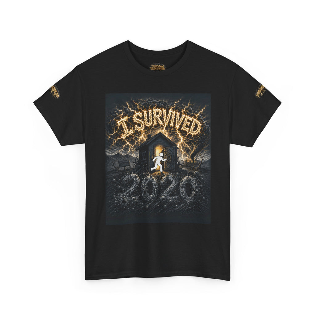 I Survived 2020 — Original Design Teaser Tee | Season 1 Premiere Drop Unisex Heavy Cotton Tee (SPECIAL EDITION)