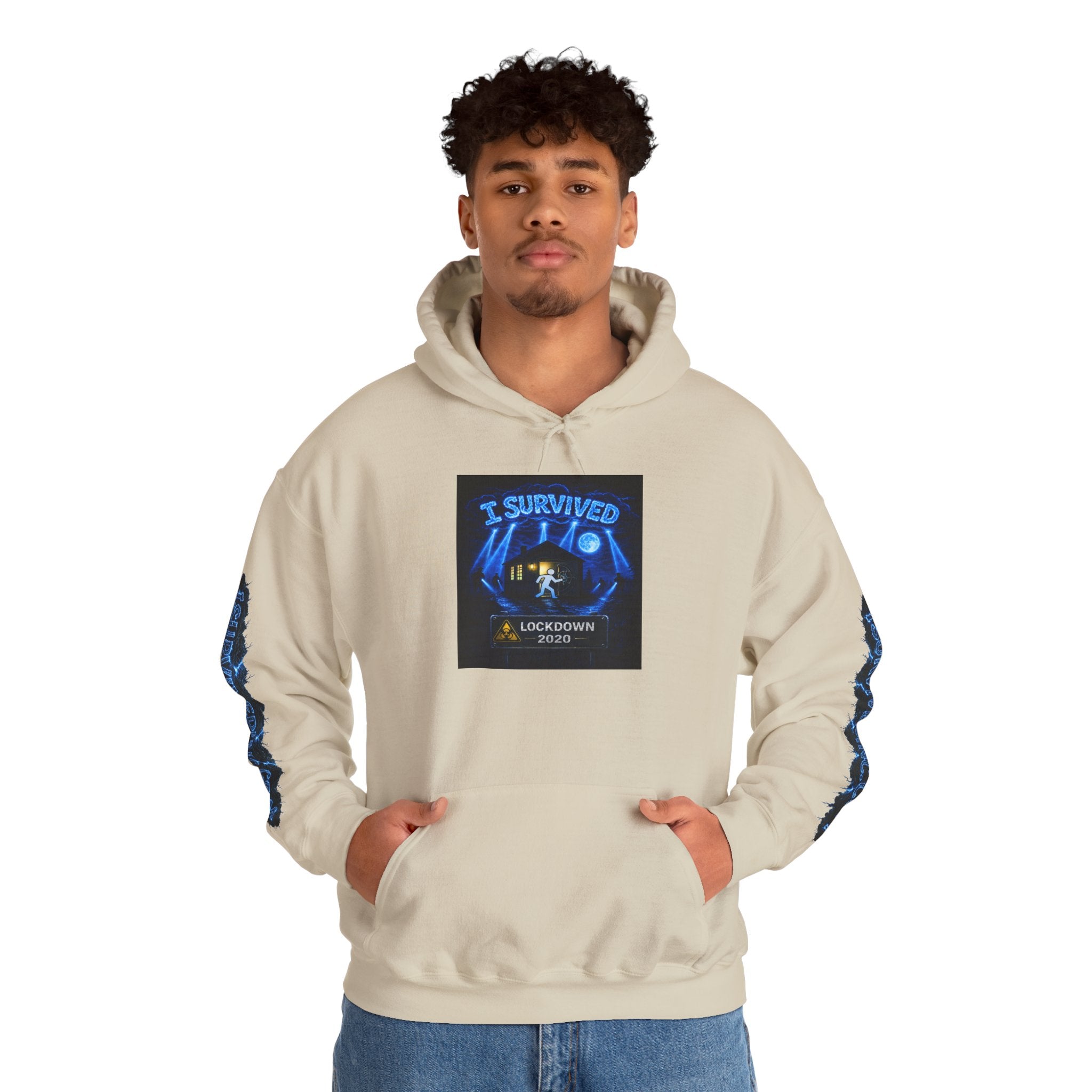 I Survived 2020 — LOCKDOWN S3:E2: "Dating Under Lockdown" Hoodie