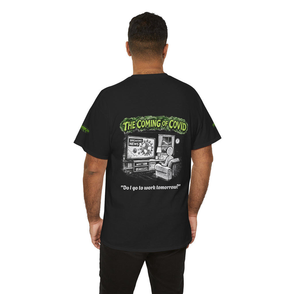 I Survived 2020 — Director's Cut S1:E2 "The Coming of COVID" | Pandemic Edition Unisex Heavy Cotton Tee (SPECIAL EDITION)