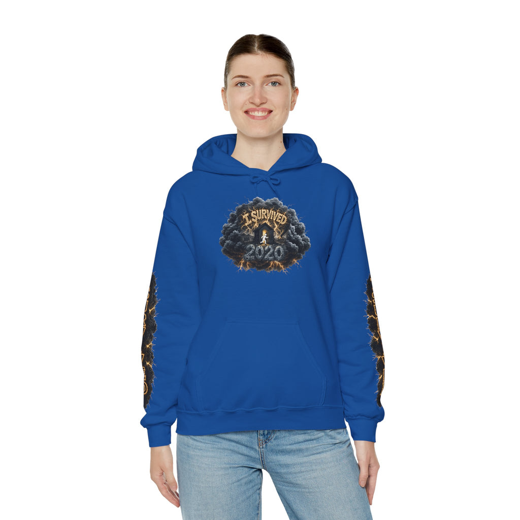 I Survived 2020 - Original PILOT Design Director's Cut Hoodie (Ver. 1)