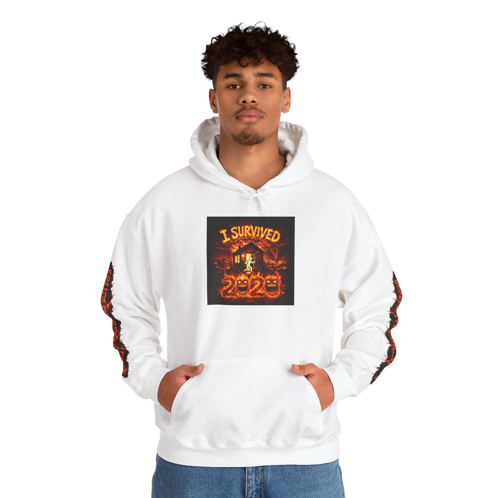 I Survived 2020 — S2:E2 "The Bobcat Fire" | Wildfire Edition Memorial Hoodie Sweatshirt