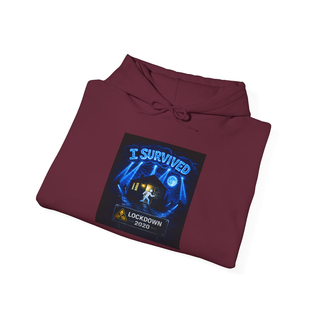 I Survived 2020 — S3:E4 "Working From Home" | Mid-Season Finale Pt. 1 | Lockdown Edition Documentary Hoodie Sweatshirt