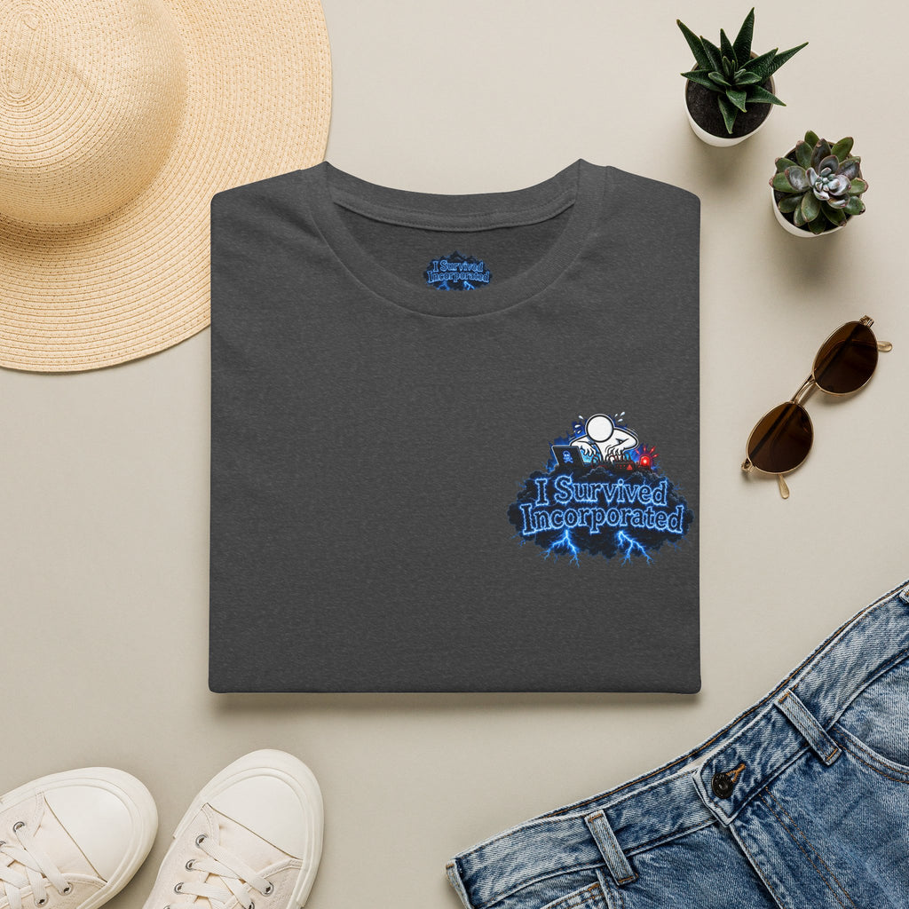 I Survived 2020 — "Please Stand By" Test Pattern Tee Lockdown Edition Summer Exclusive Unisex Softstyle T-Shirt