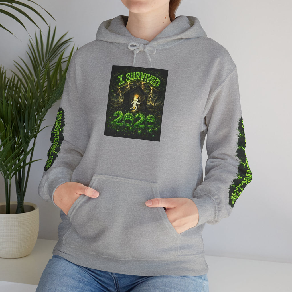I Survived 2020 — S1:E5 "Delivery Doomsday" | Pandemic Edition Hoodie Sweatshirt