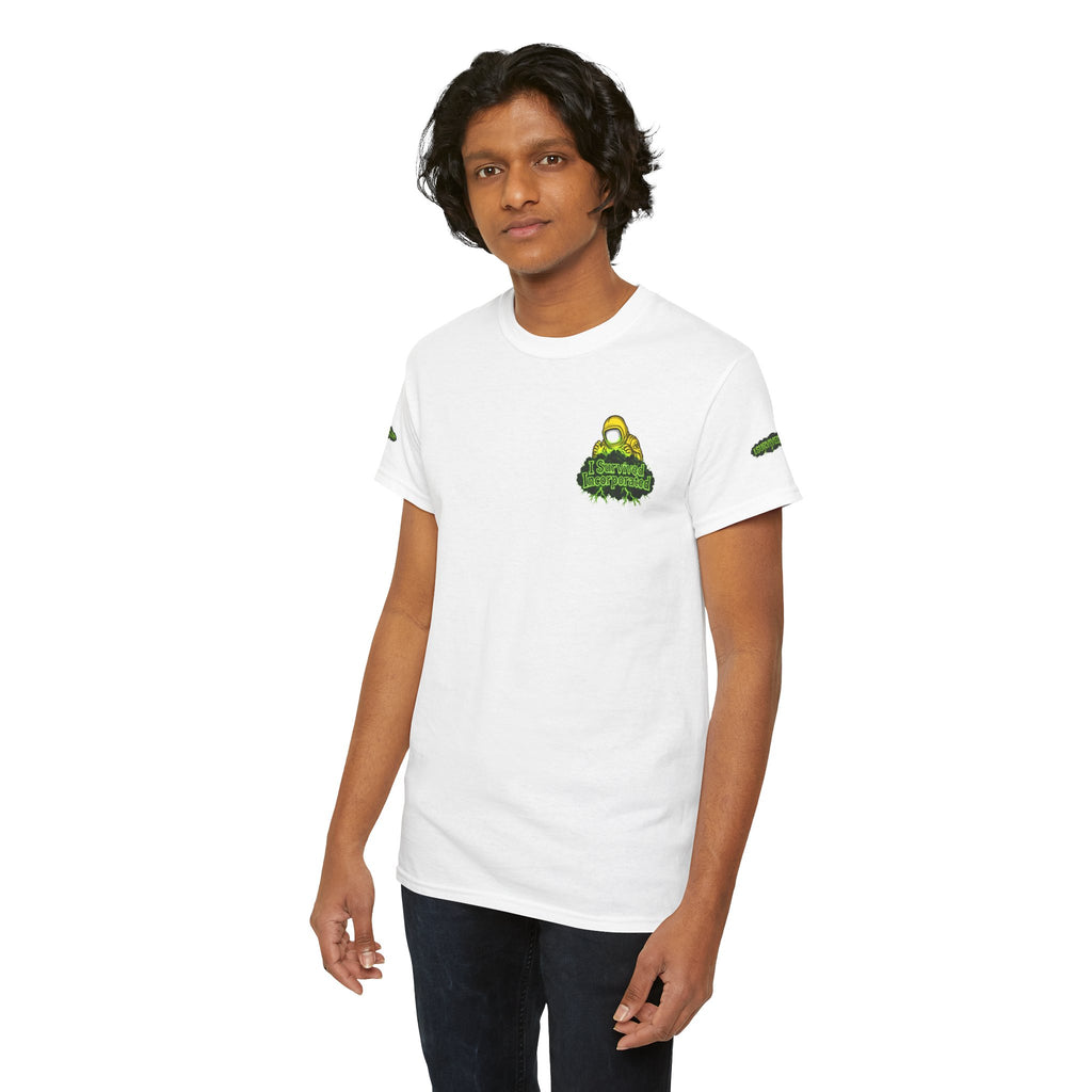 I Survived 2020 — "Please Stand By" Test Pattern Toxic Signal Tee Special Edition Summer Premiere Unisex Heavy Cotton Tee