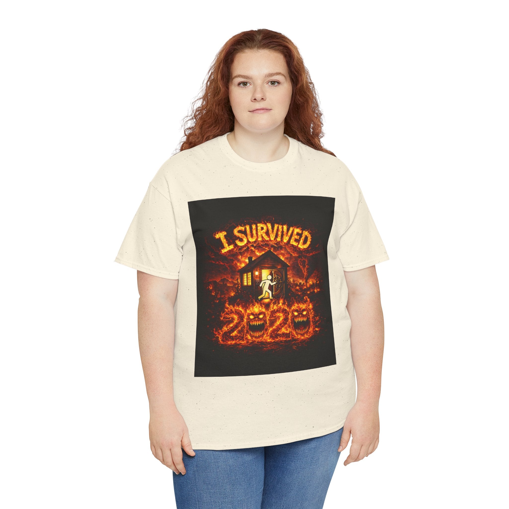 I Survived 2020 — S2:E2 "The Bobcat Fire" | Wildfire Edition Memorial Unisex Heavy Cotton Tee