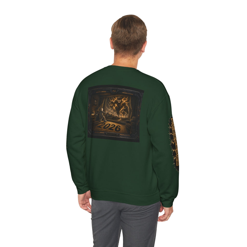 I Survived 2020 — Director's Cut Original Design Teaser Tee | Season 1 Premiere Drop Unisex Heavy Blend™ Crewneck Sweatshirt (SPECIAL EDITION)