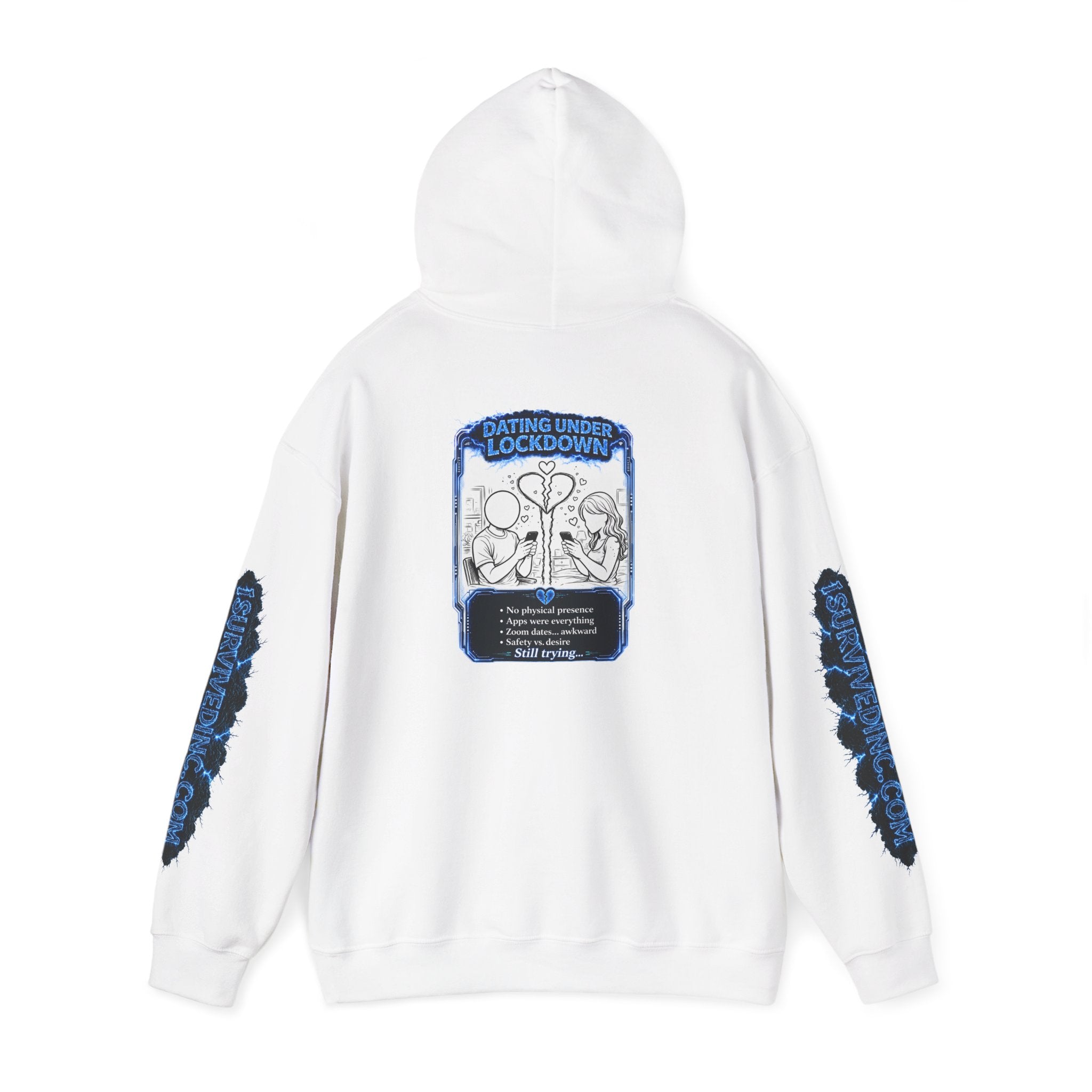 I Survived 2020 — LOCKDOWN S3:E2: "Dating Under Lockdown" Hoodie