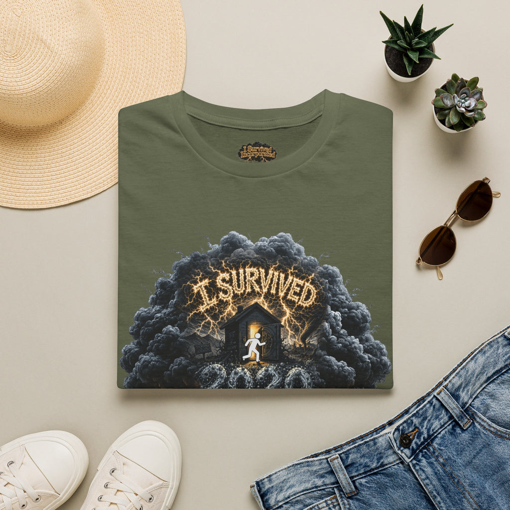 I Survived 2020 — Director's Cut Original Design Teaser Tee | Season 1 Premiere Drop Unisex Softstyle T-Shirt