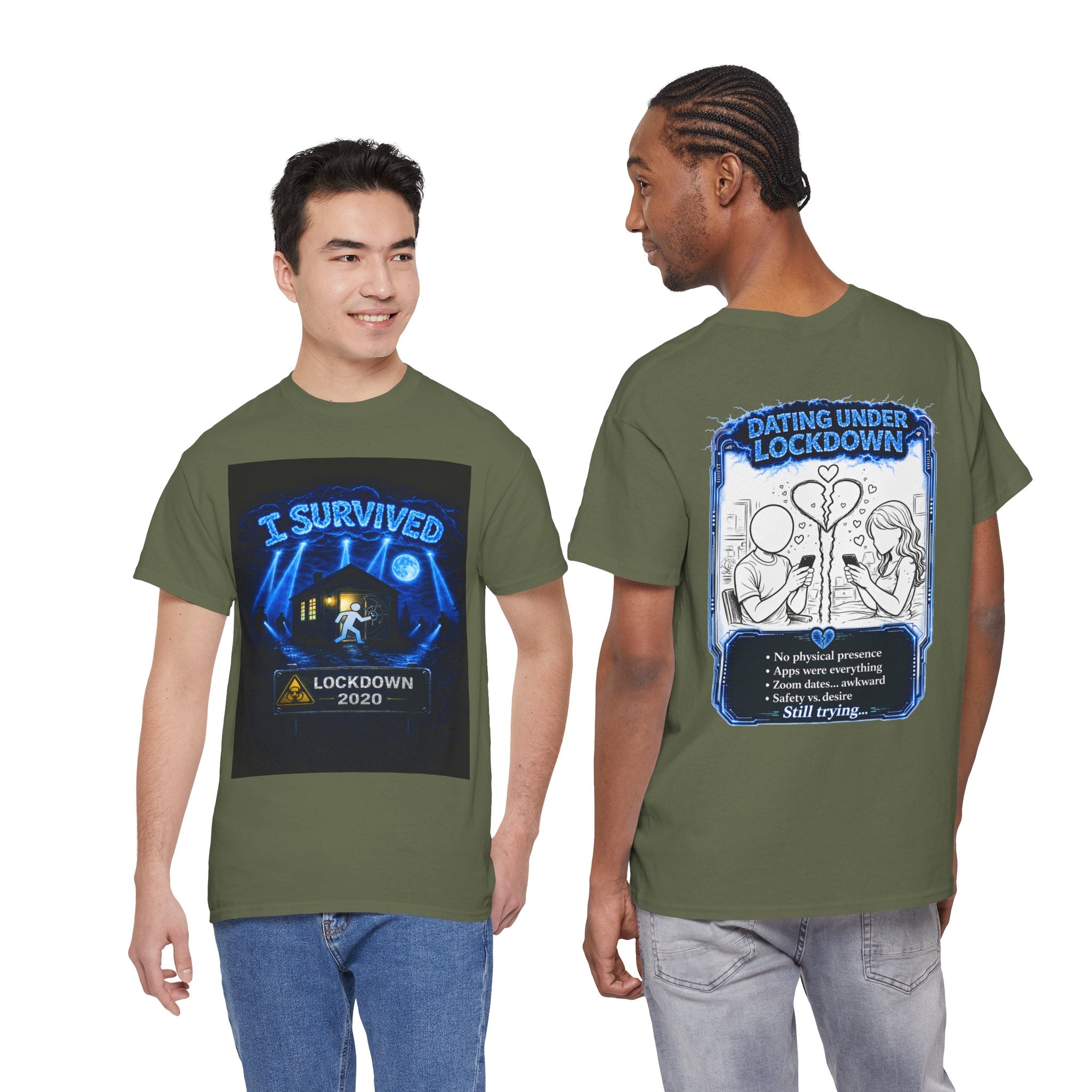 I Survived 2020 — LOCKDOWN S3:E2: "Dating Under Lockdown" Documentary Tee