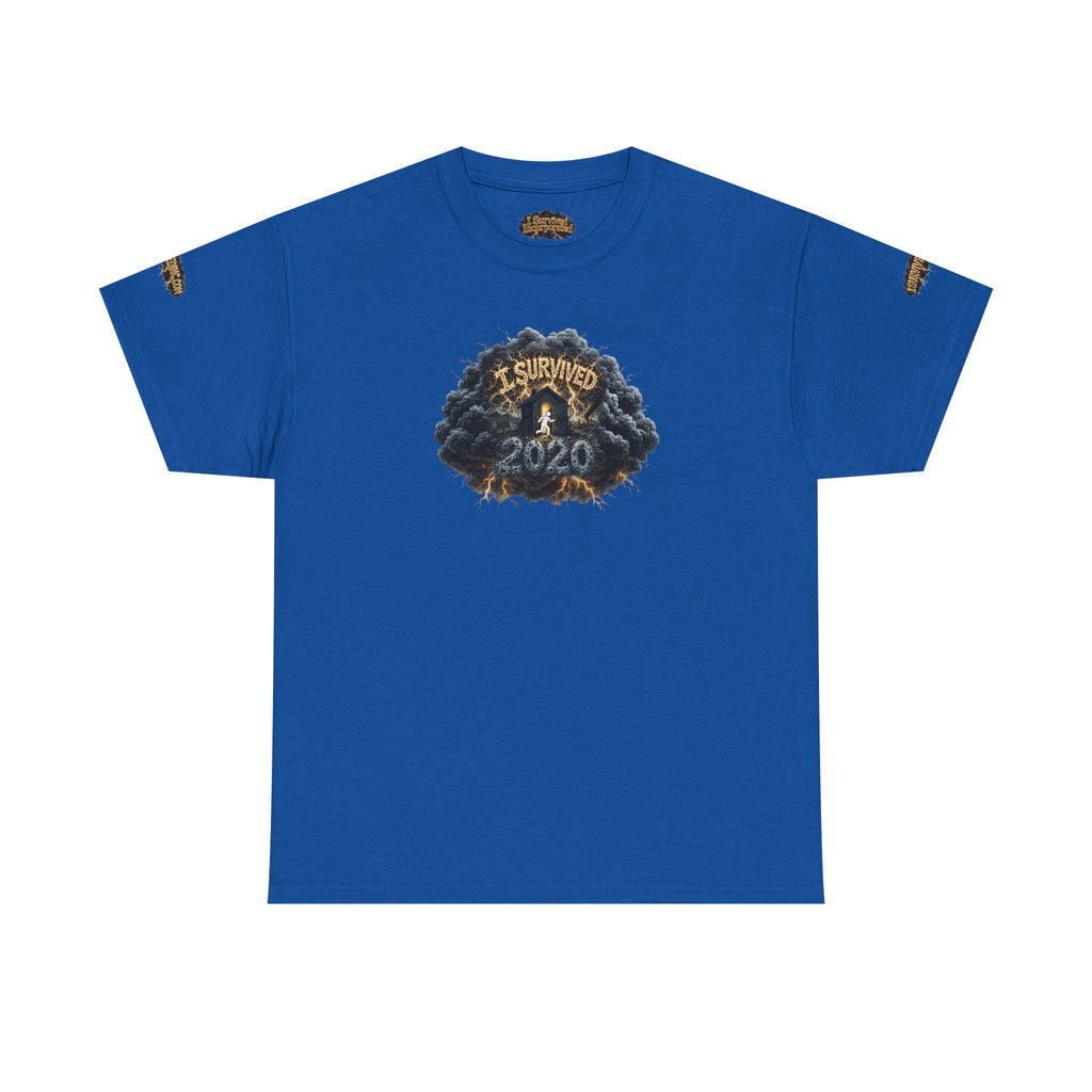 I Survived 2020 — Original PILOT Design: Director's Cut Special Edition Unisex Heavy Cotton Tee