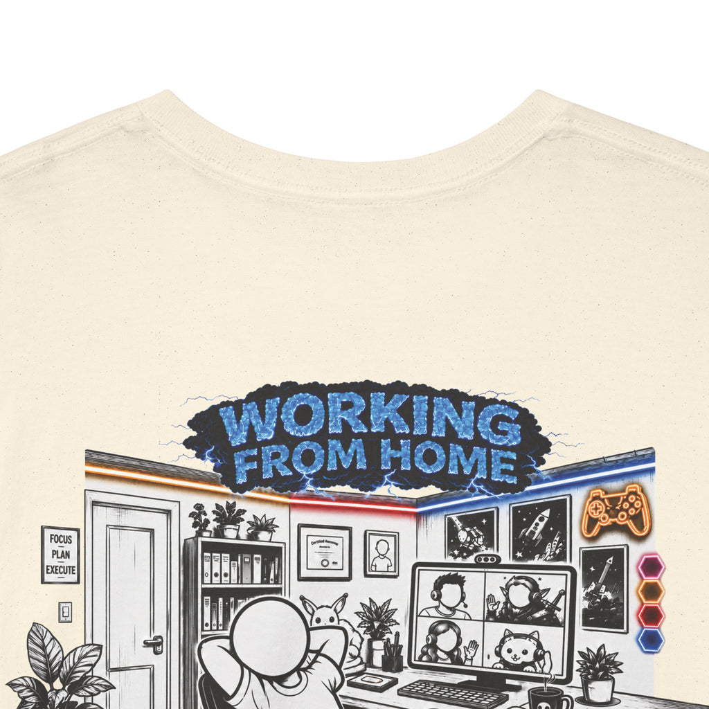 I Survived 2020 — Director's Cut S3:E4 "Working From Home" | Mid-Season Finale Pt. 1 | Lockdown Edition Documentary Unisex Heavy Cotton Tee