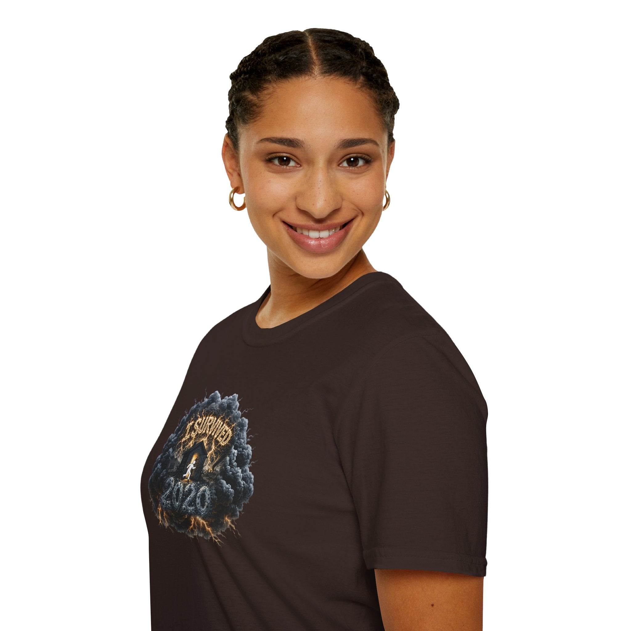 I Survived 2020 —  Original PILOT Design: Director's Cut Unisex Softstyle T-Shirt