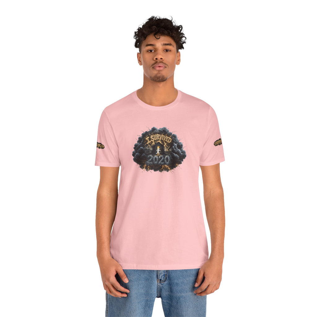 I Survived 2020 — Original PILOT Design: Director's Cut Unisex Jersey Short Sleeve Tee