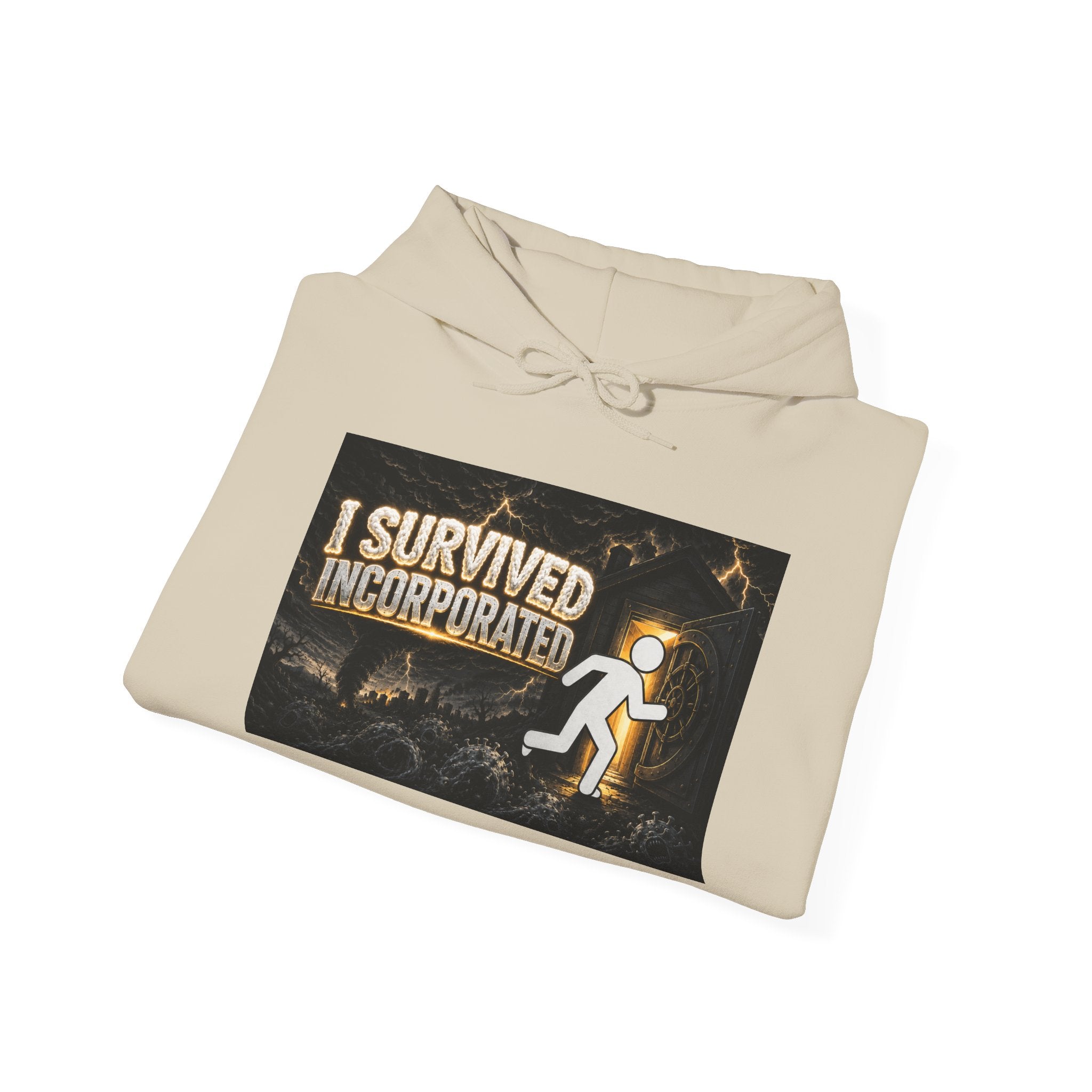 I Survived 2020 - Original PILOT Design Hoodie