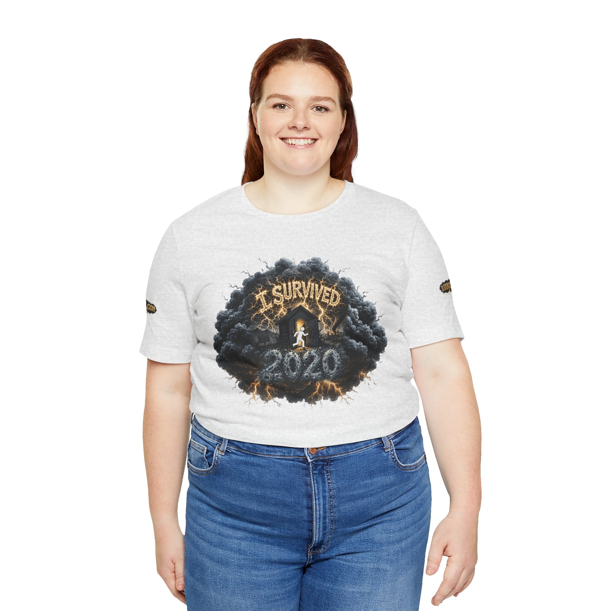 I Survived 2020 — Director's Cut Original Design Teaser Tee | Season 1 Premiere Drop Unisex Jersey Short Sleeve Tee