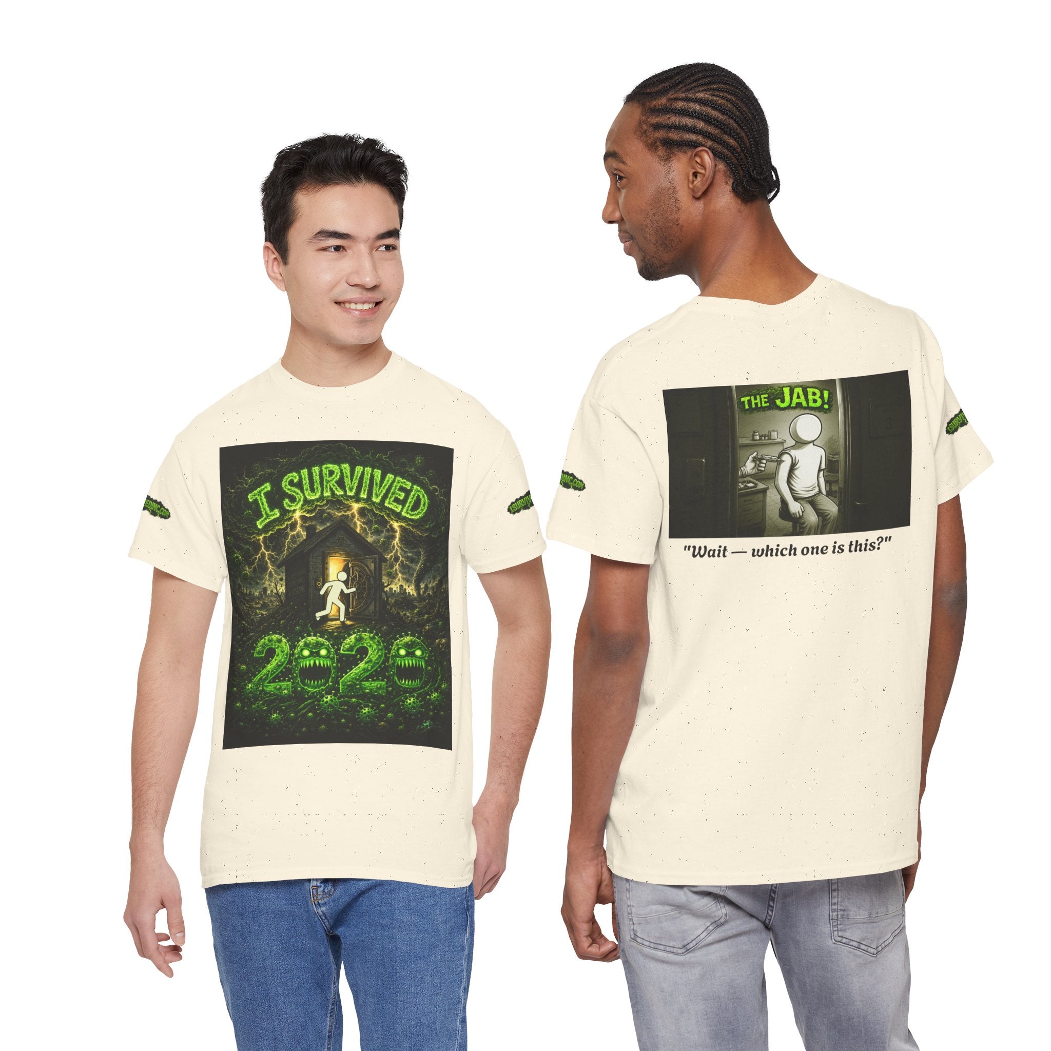 Sobreviví al 2020 — T1:E3 "¡El Pinchazo!" | Camiseta Edición Pandemia