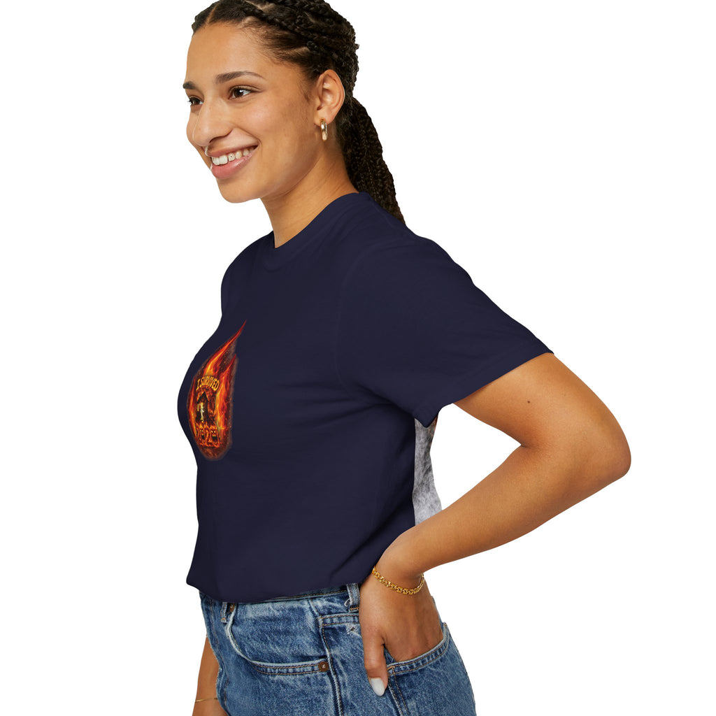 I Survived 2020 — WILDFIRES S2:E4: Director's Cut "Western U.S. Wildfire Season" Memorial Unisex Garment-Dyed T-shirt
