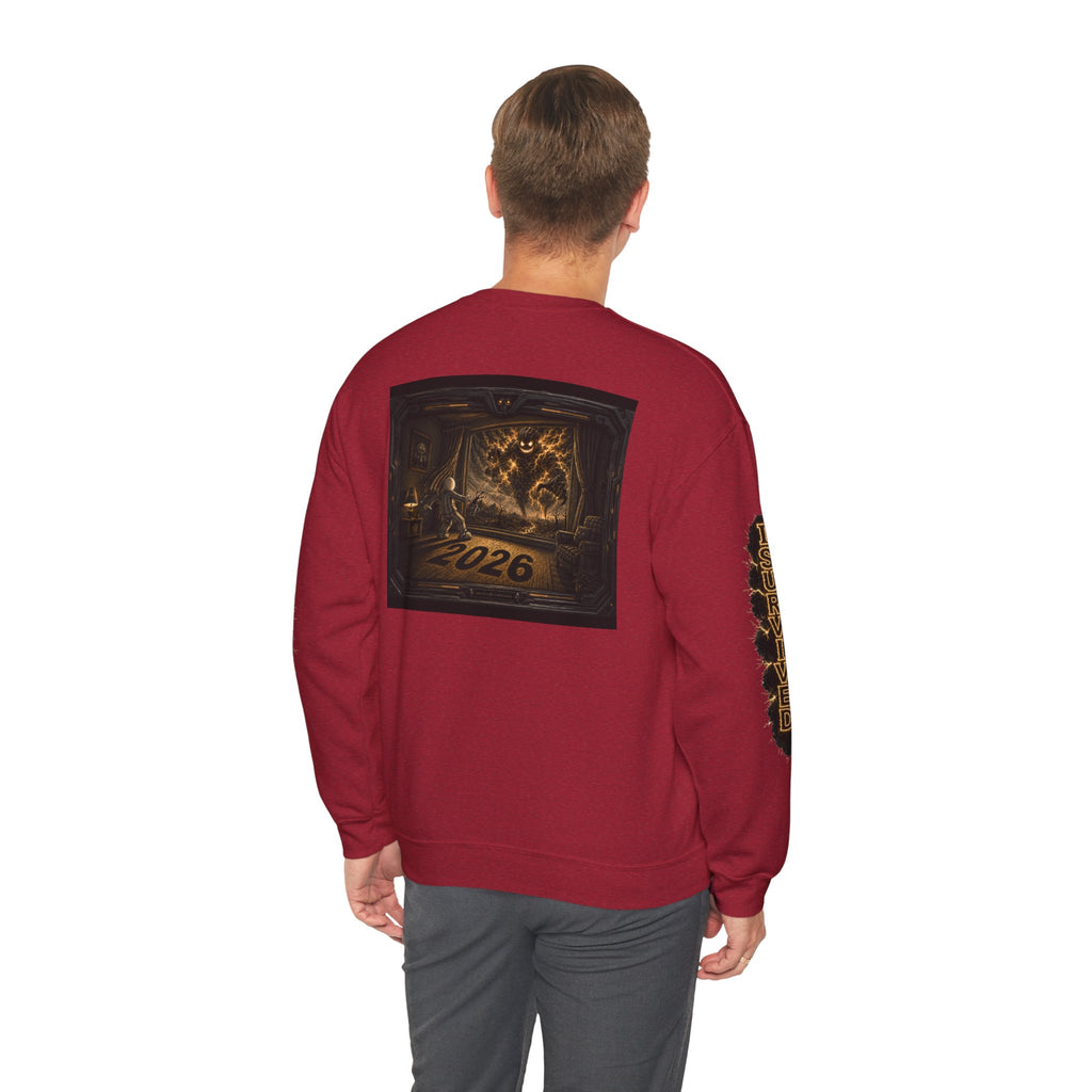 I Survived 2020 — Original PILOT Design: Director's Cut Special Edition Unisex Heavy Blend™ Crewneck Sweatshirt