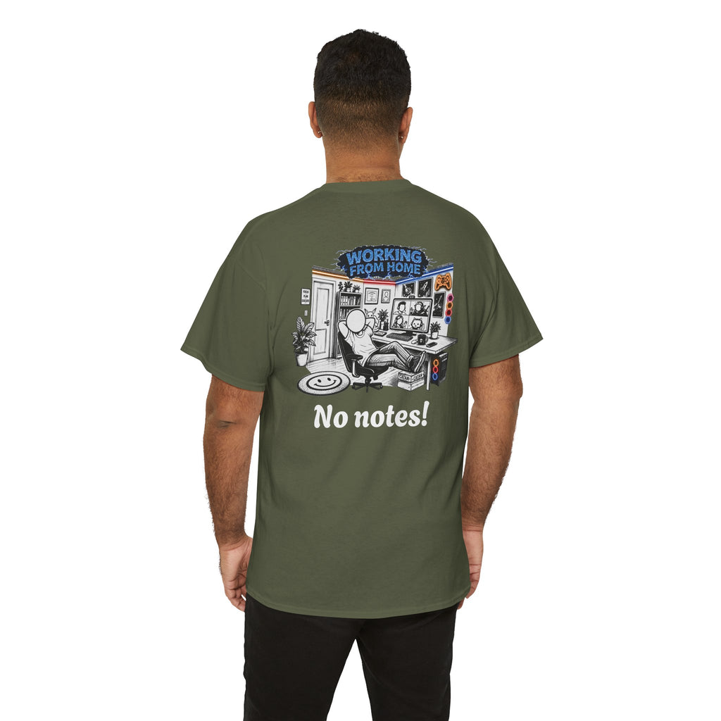 I Survived 2020 — LOCKDOWN S3:E4: Director's Cut "Working From Home" Unisex Heavy Cotton Tee