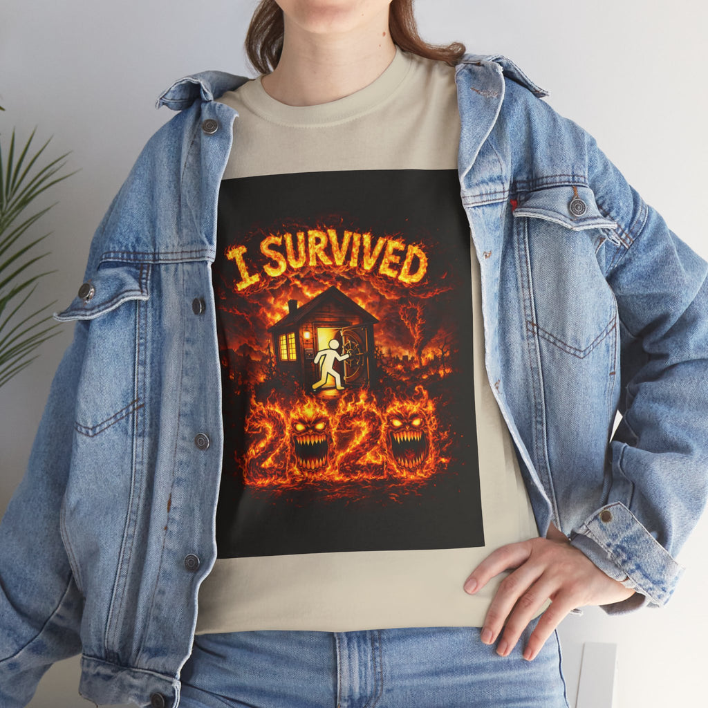 I Survived 2020 — S2:E1 "Berry Creek" | Wildfire Edition Memorial Unisex Heavy Cotton Tee (SPECIAL EDITION)