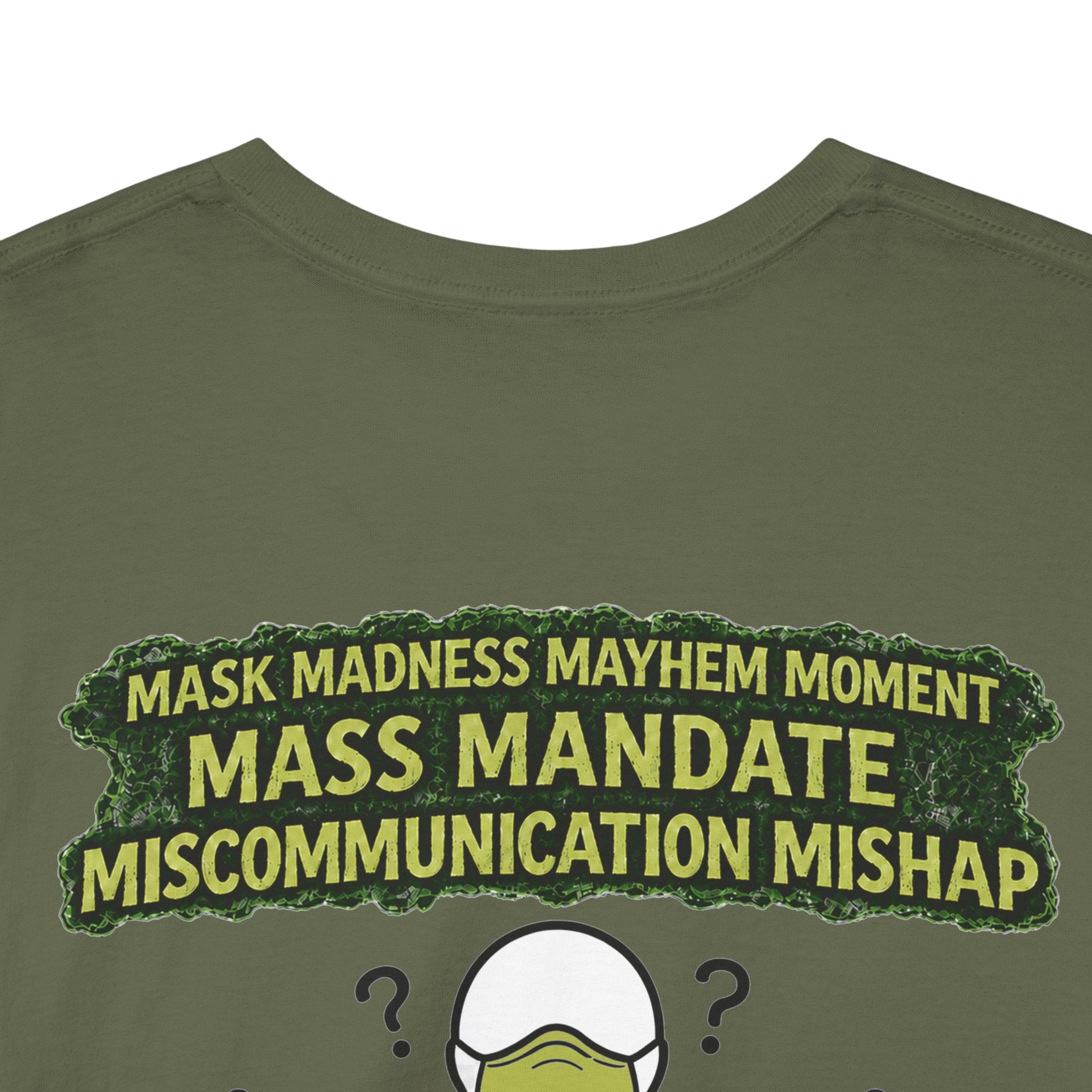I Survived 2020 — Director's Cut S1:E4 "Mask Madness Mayhem Moment" | Pandemic Edition Unisex Heavy Cotton Tee