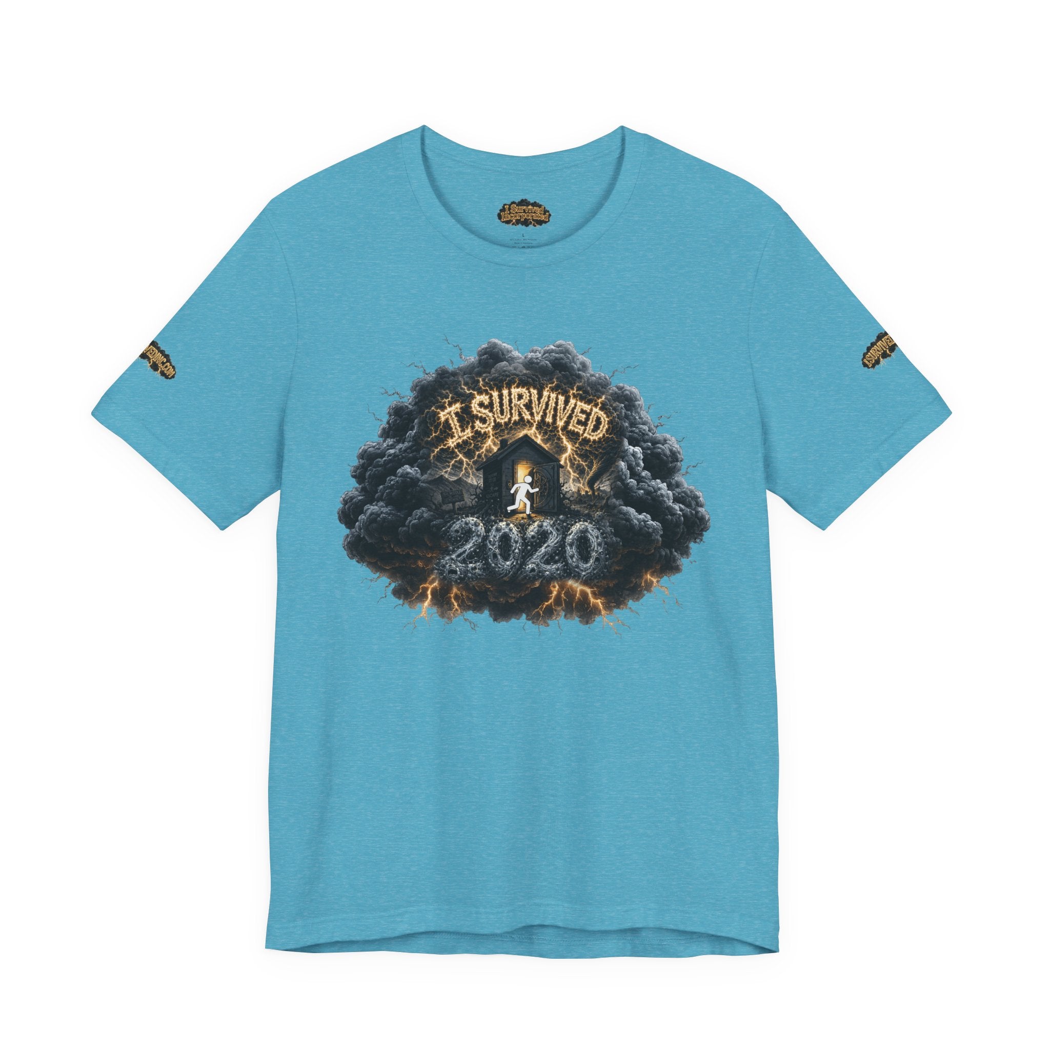 I Survived 2020 — Director's Cut Original Design Teaser Tee | Season 1 Premiere Drop Unisex Jersey Short Sleeve Tee