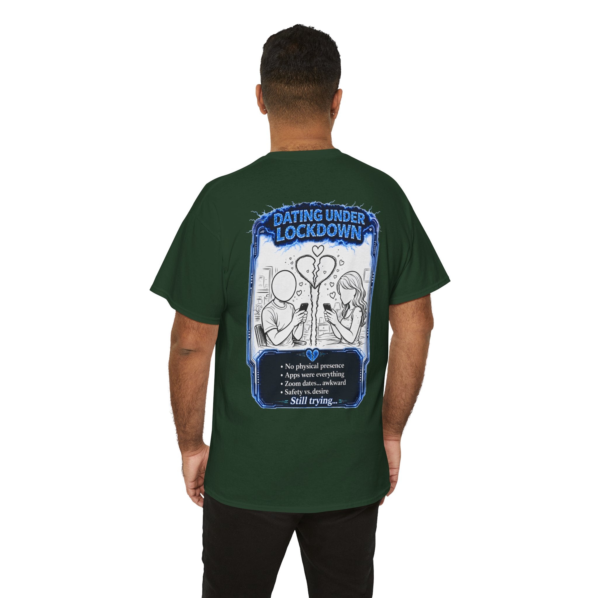 I Survived 2020 — LOCKDOWN S3:E2: "Dating Under Lockdown" Documentary Tee