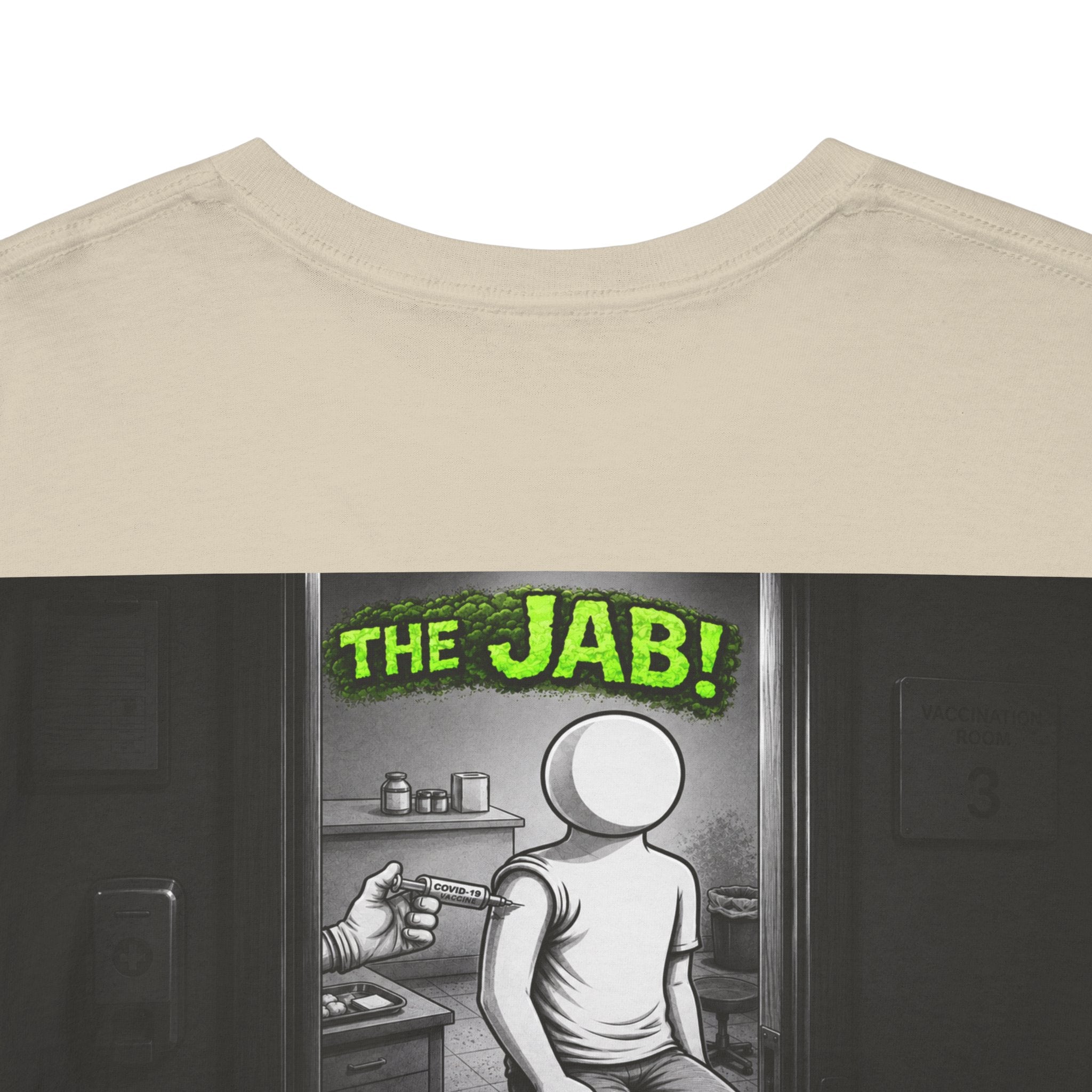 I Survived 2020 — Director's Cut S1:E3 "The Jab!" | Pandemic Edition Unisex Heavy Cotton Tee