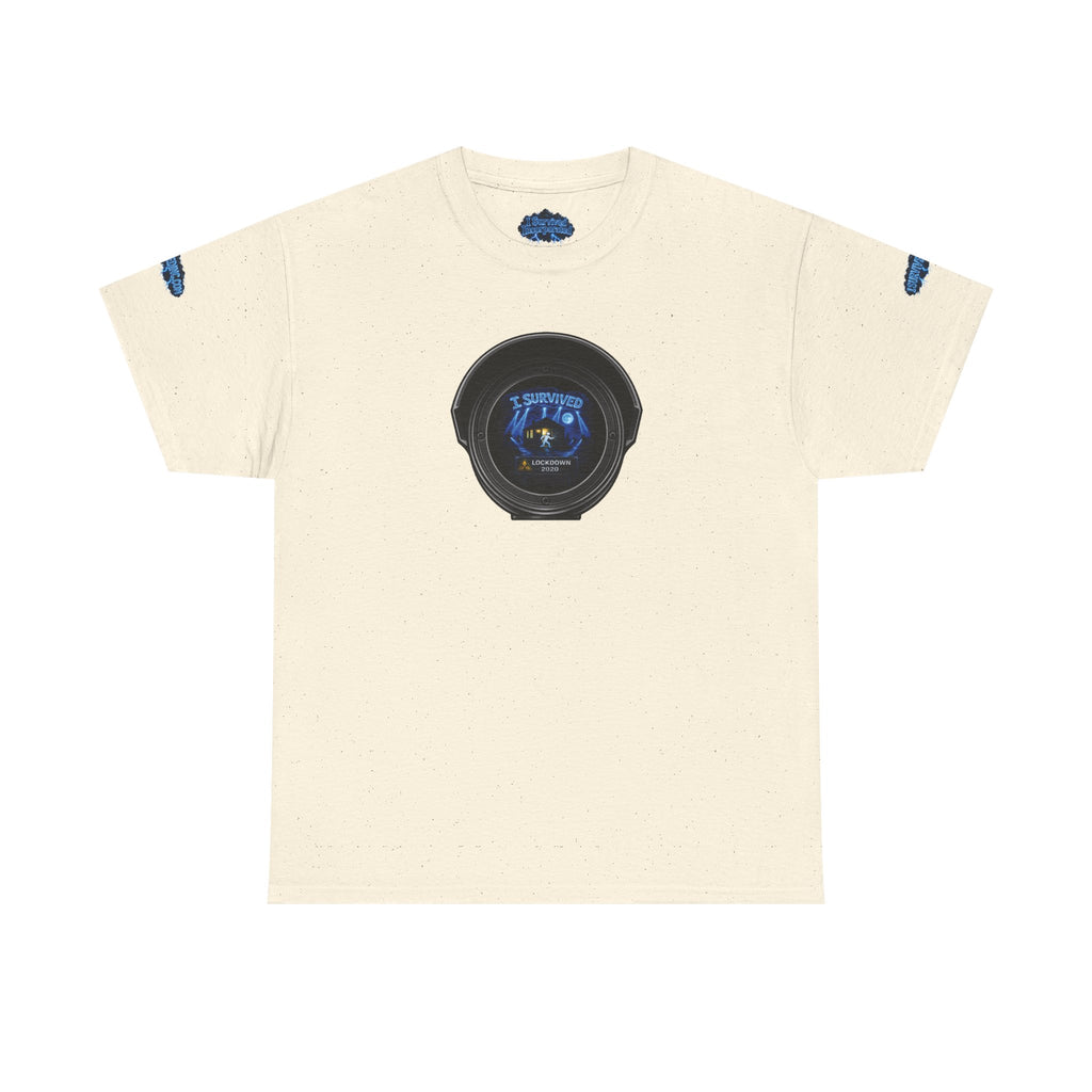 I Survived 2020 — LOCKDOWN S3:E3: Director's Cut Special Edition "Remote Schooling" Unisex Heavy Cotton Tee
