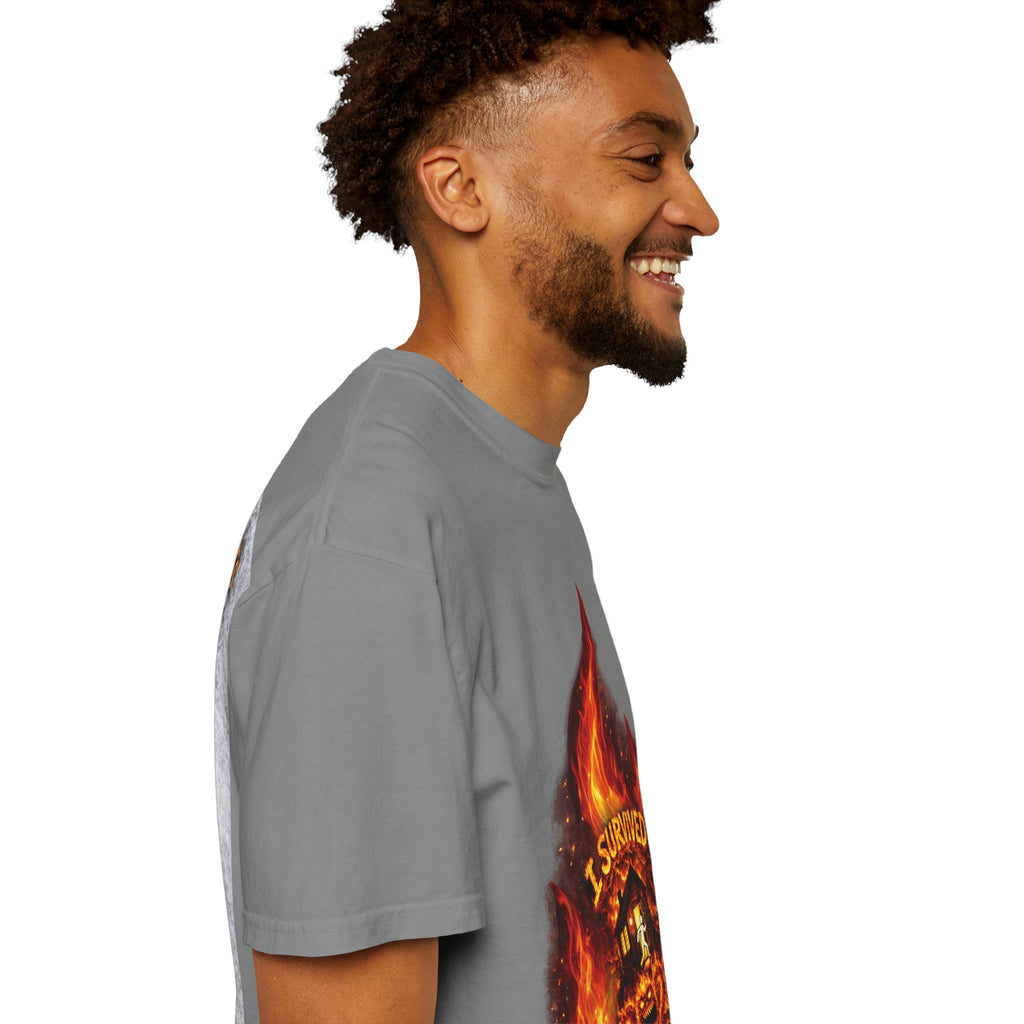 I Survived 2020 — Director's Cut S2:E4 "Western U.S. Wildfire Season" | Mid-Season Finale Pt. 1 | Wildfire Edition Memorial Unisex Garment-Dyed T-shirt