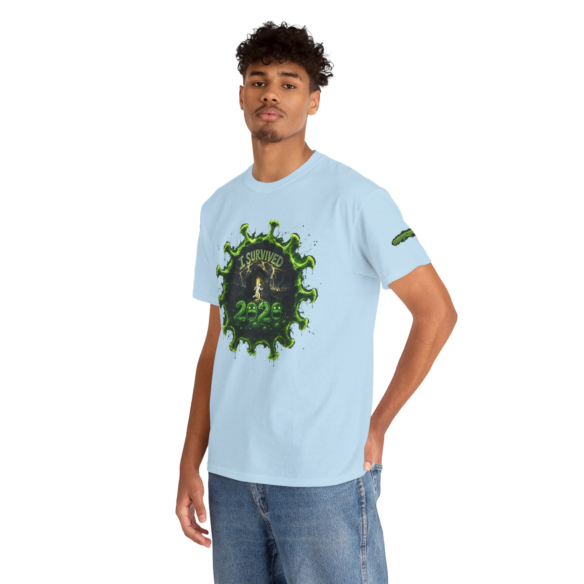 I Survived 2020 — Director's Cut S1:E4 "Mask Madness Mayhem Moment" | Pandemic Edition Unisex Heavy Cotton Tee (SPECIAL EDITION)