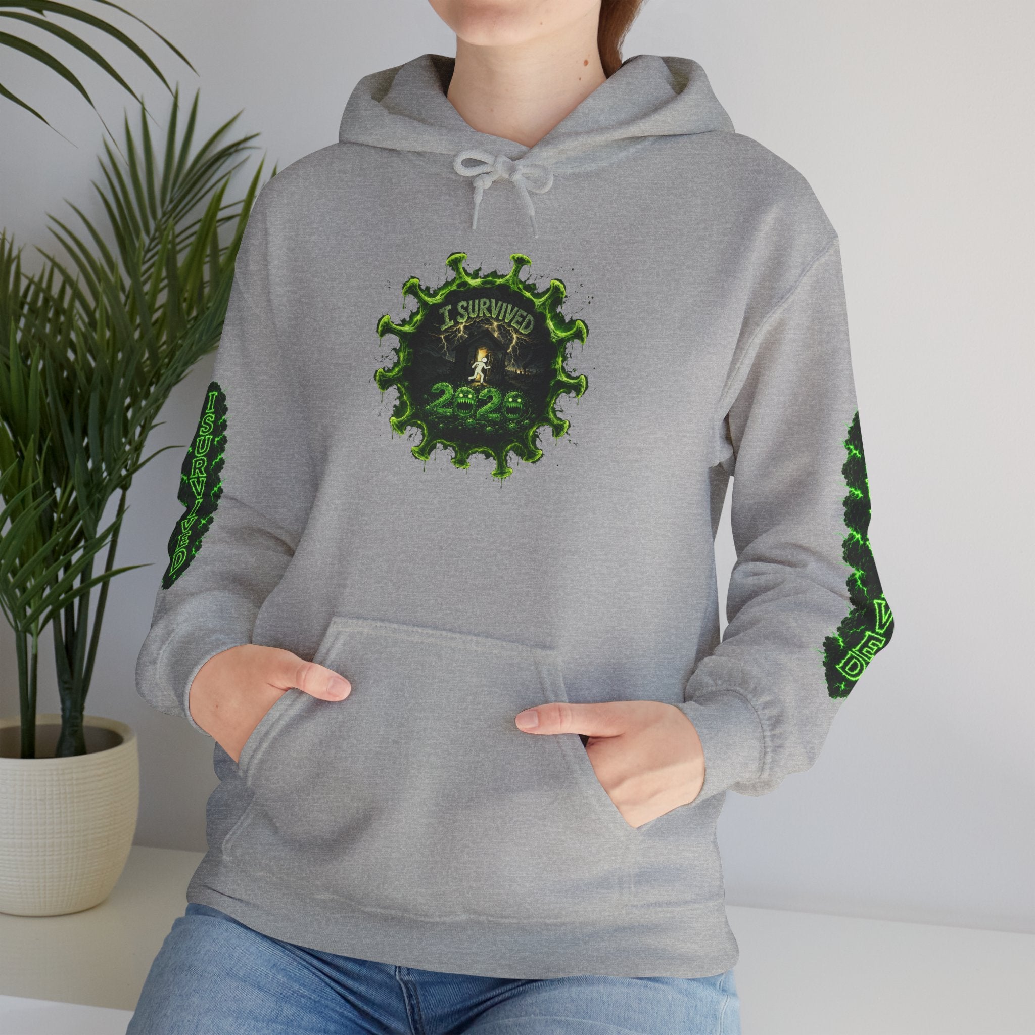 I Survived 2020 — Director's Cut S1:E4 "Mask Madness Mayhem Moment" | Pandemic Edition Hoodie Sweatshirt