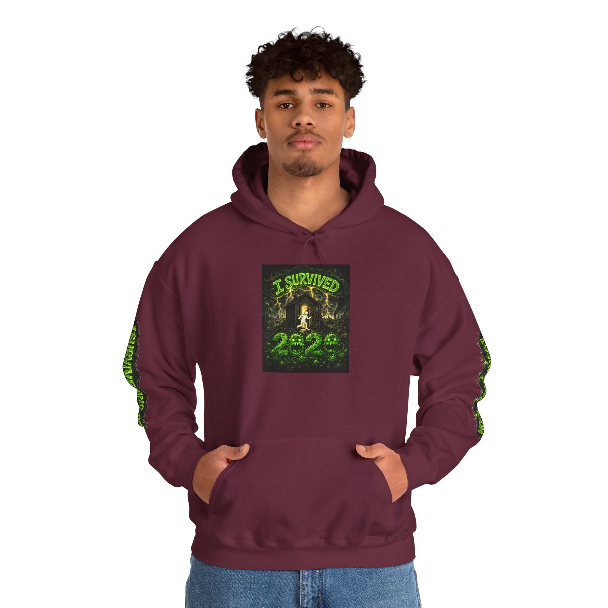 I Survived 2020 — S1:E2 "The Coming of COVID" | Pandemic Edition Hoodie Sweatshirt