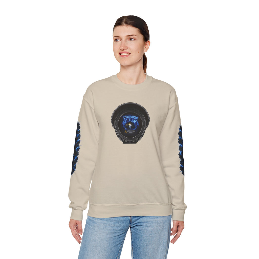 I Survived 2020 — LOCKDOWN S3:E2: Director's Cut Special Edition "Dating Under Lockdown" Unisex Heavy Blend™ Crewneck Sweatshirt