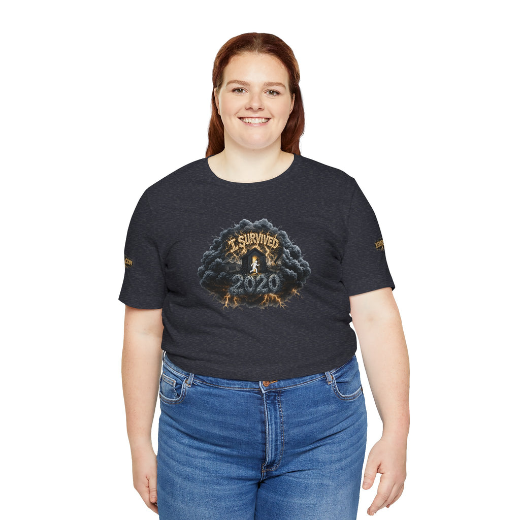 I Survived 2020 — Original PILOT Design: Director's Cut Unisex Jersey Short Sleeve Tee