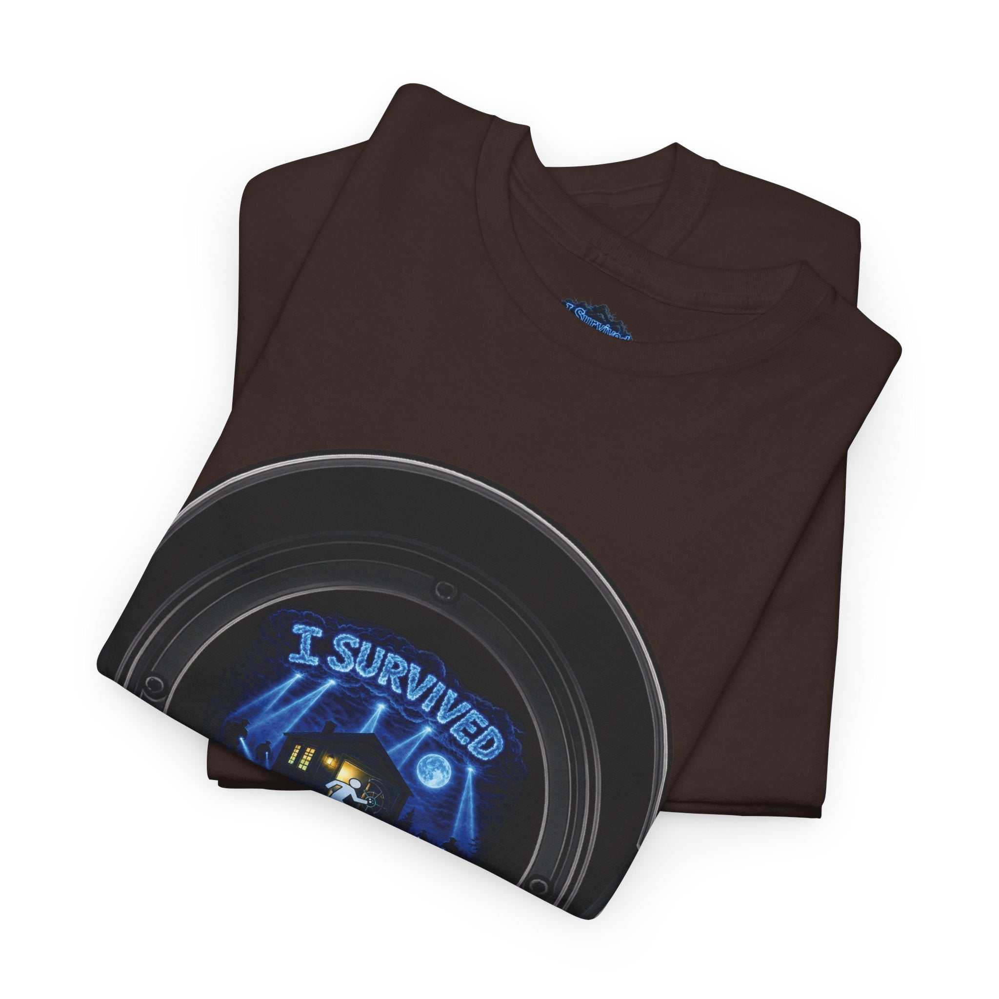 I Survived 2020 — Director's Cut S3:E3 "Remote Schooling" | Lockdown Edition Documentary Unisex Heavy Cotton Tee (SPECIAL EDITION)